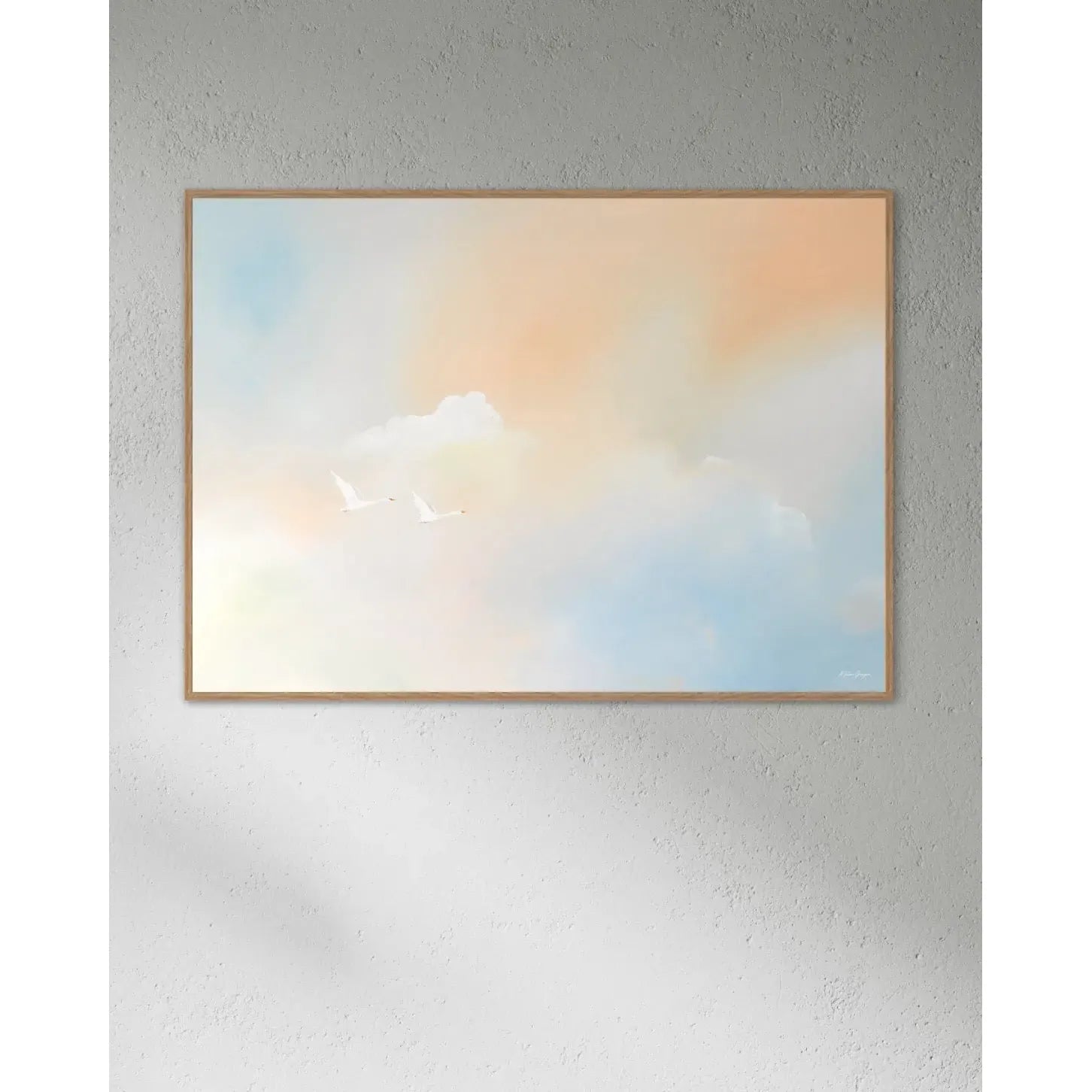 Presence, Kunstprint Malene Georgsen