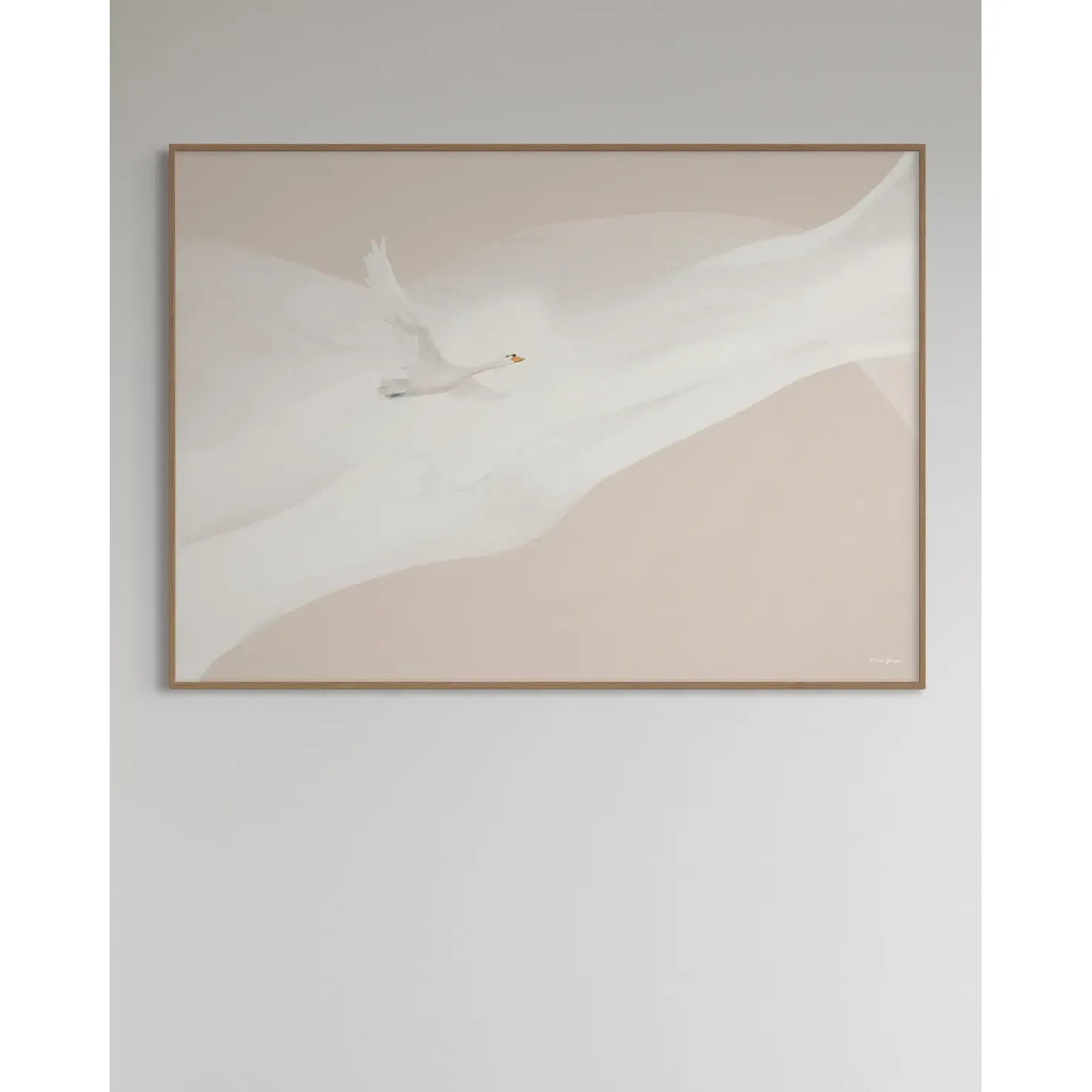 Leaving The Comfort Zone, Kunsttryk Malene Georgsen