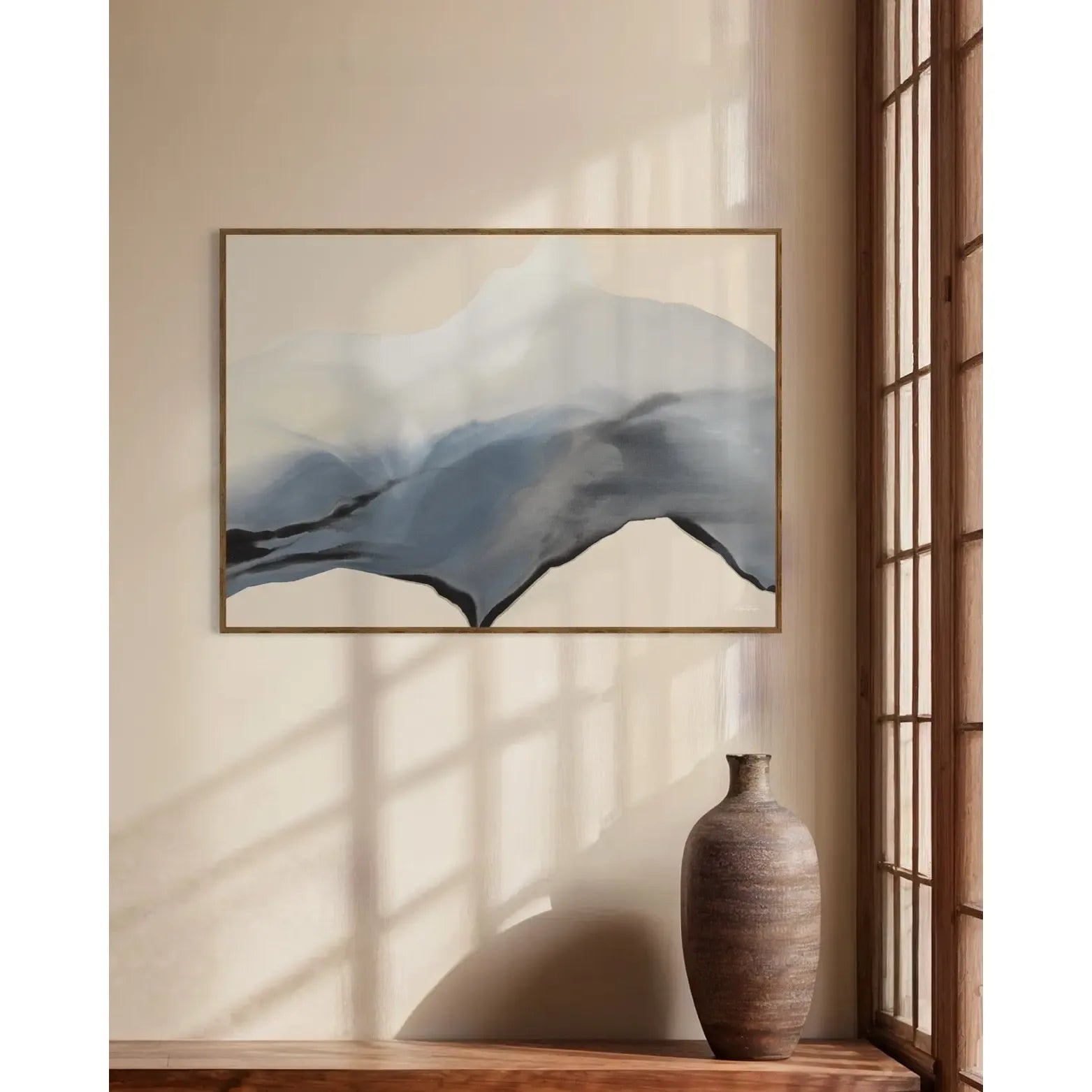 Que Sera Sera, Kunstprint Malene Georgsen