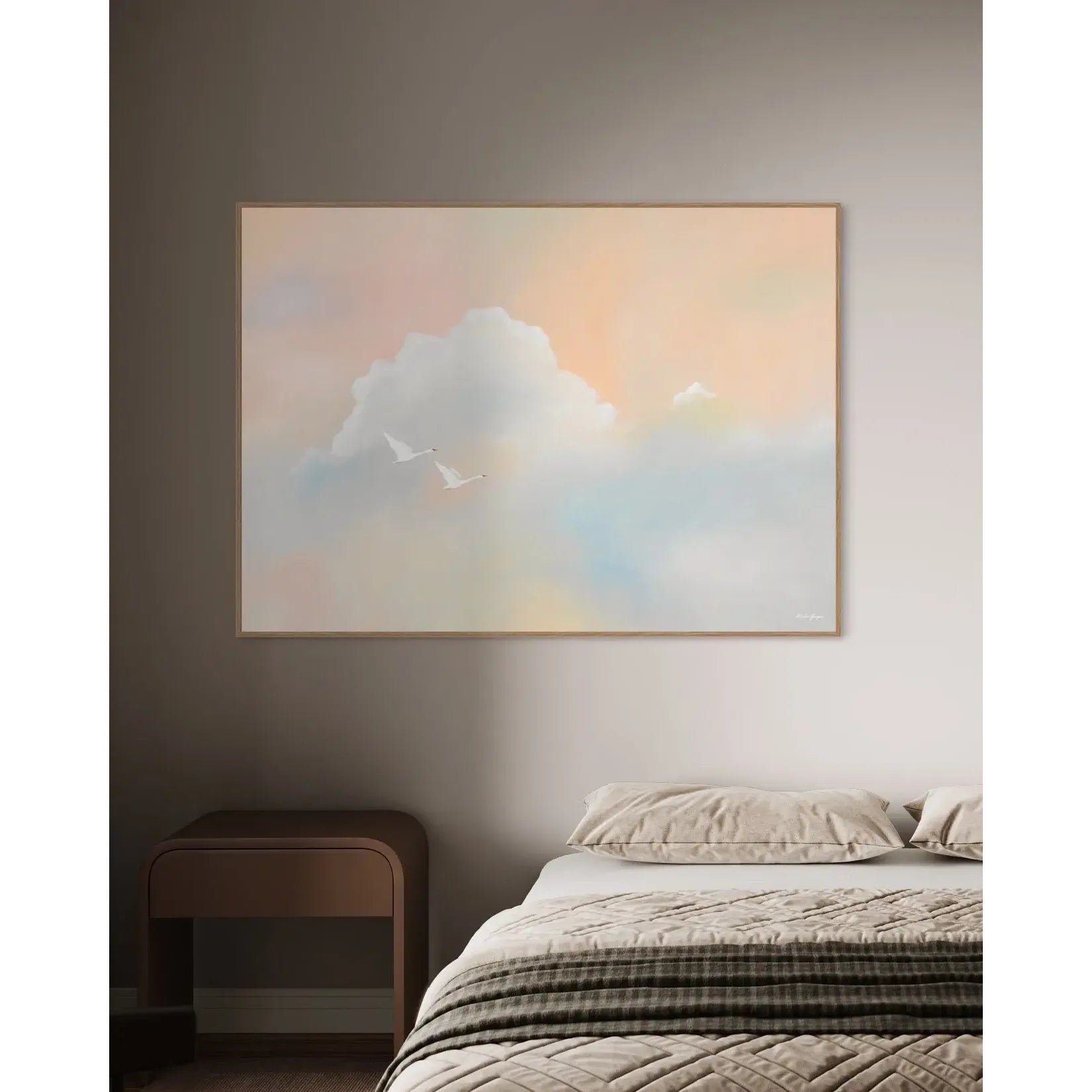 Colorful Sky, Kunstprint Malene Georgsen