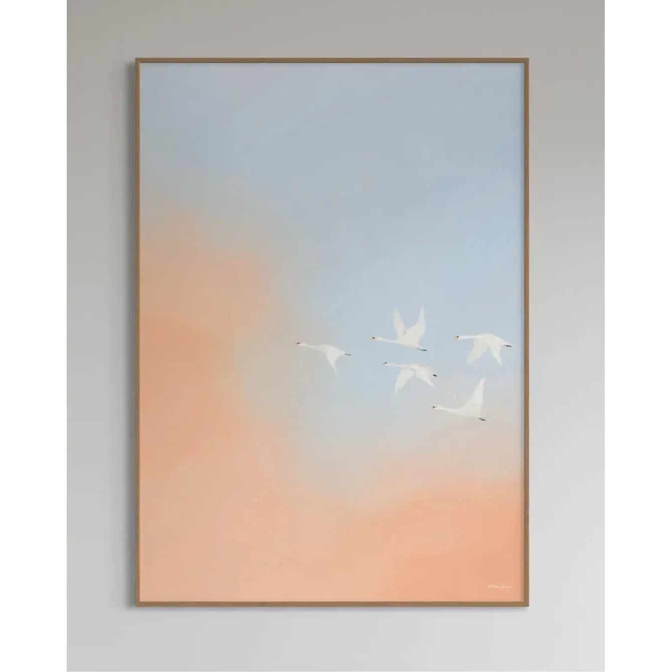 Ease, Kunsttryk Malene Georgsen