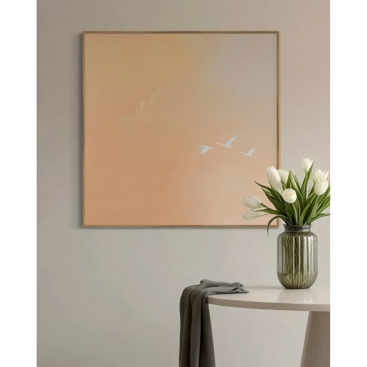 Warmer Days, Kunstprint Malene Georgsen