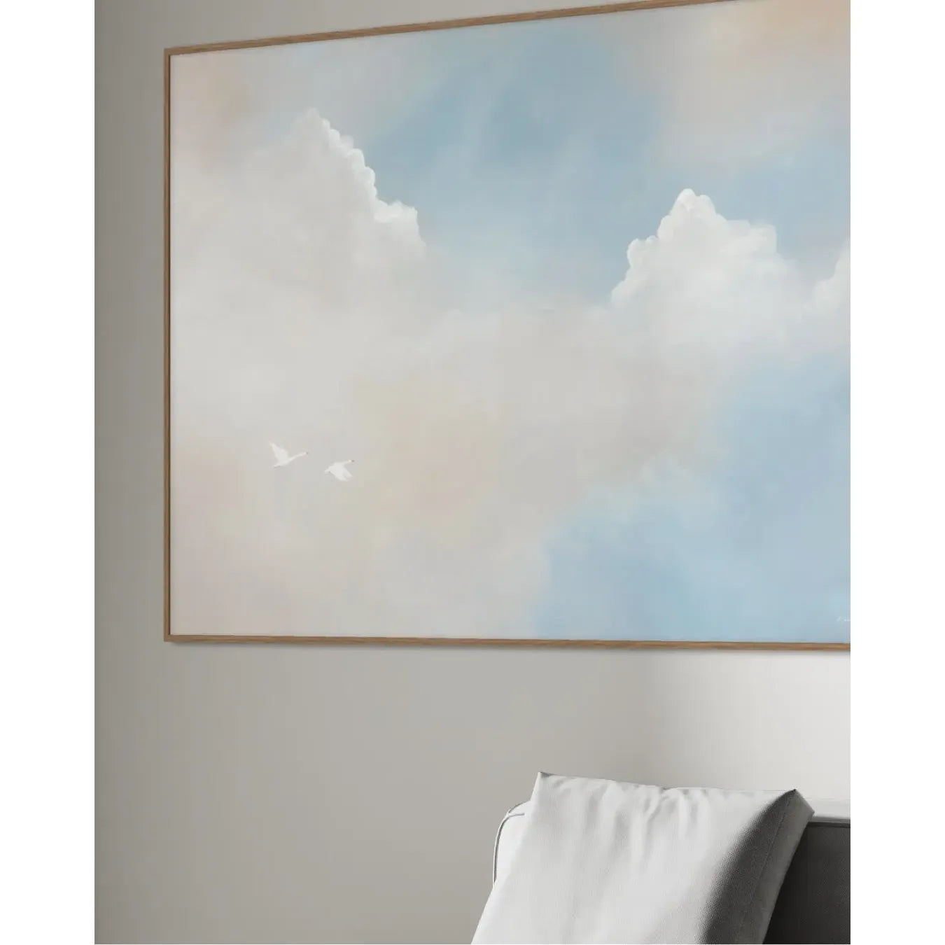 Blue Heaven, Kunstprint Malene Georgsen