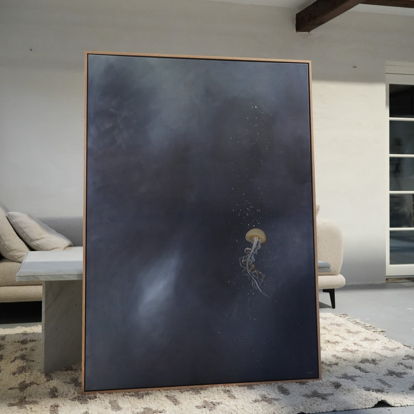 Visible Invisible, Lærredstryk Malene Georgsen