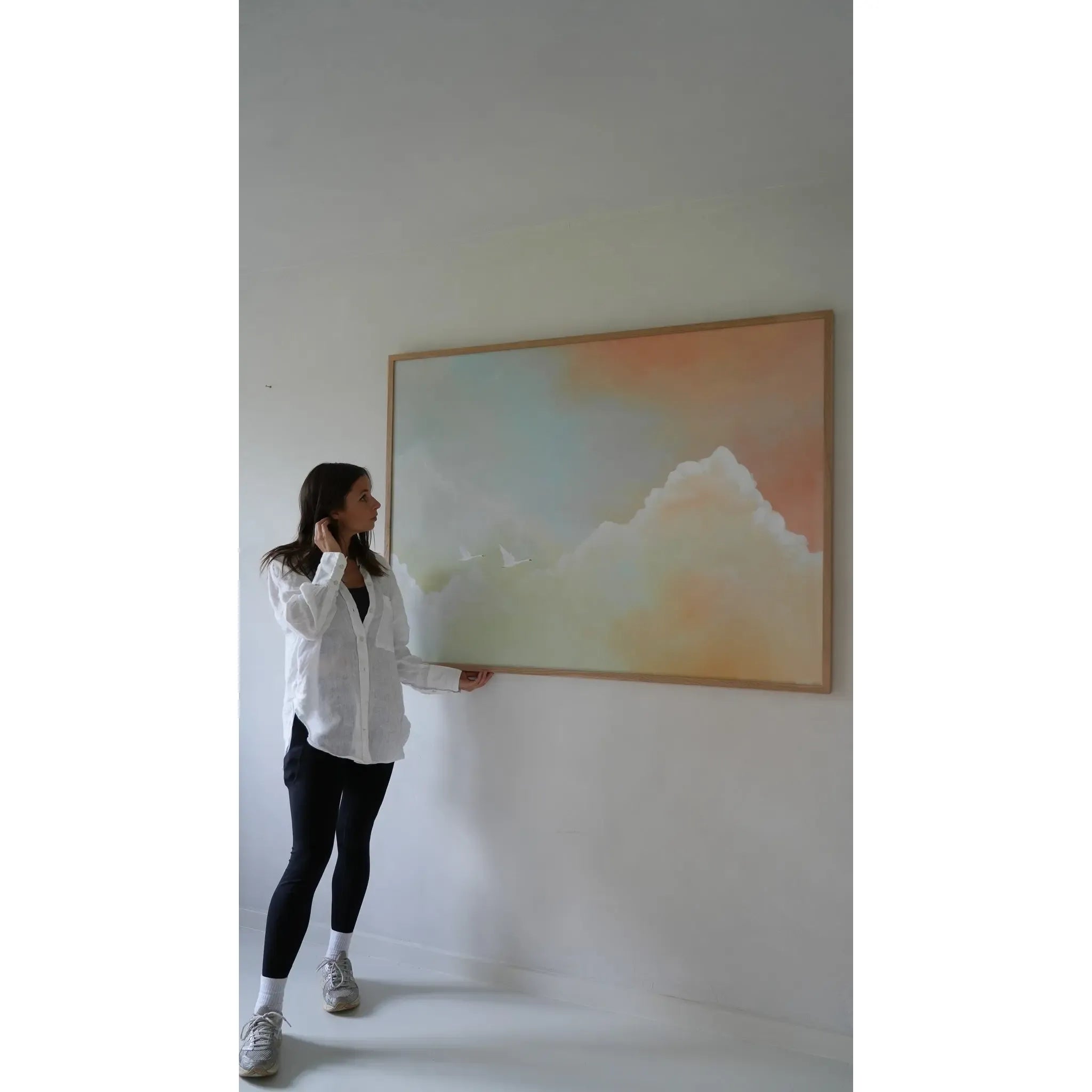 Belong, Kunstprint Malene Georgsen
