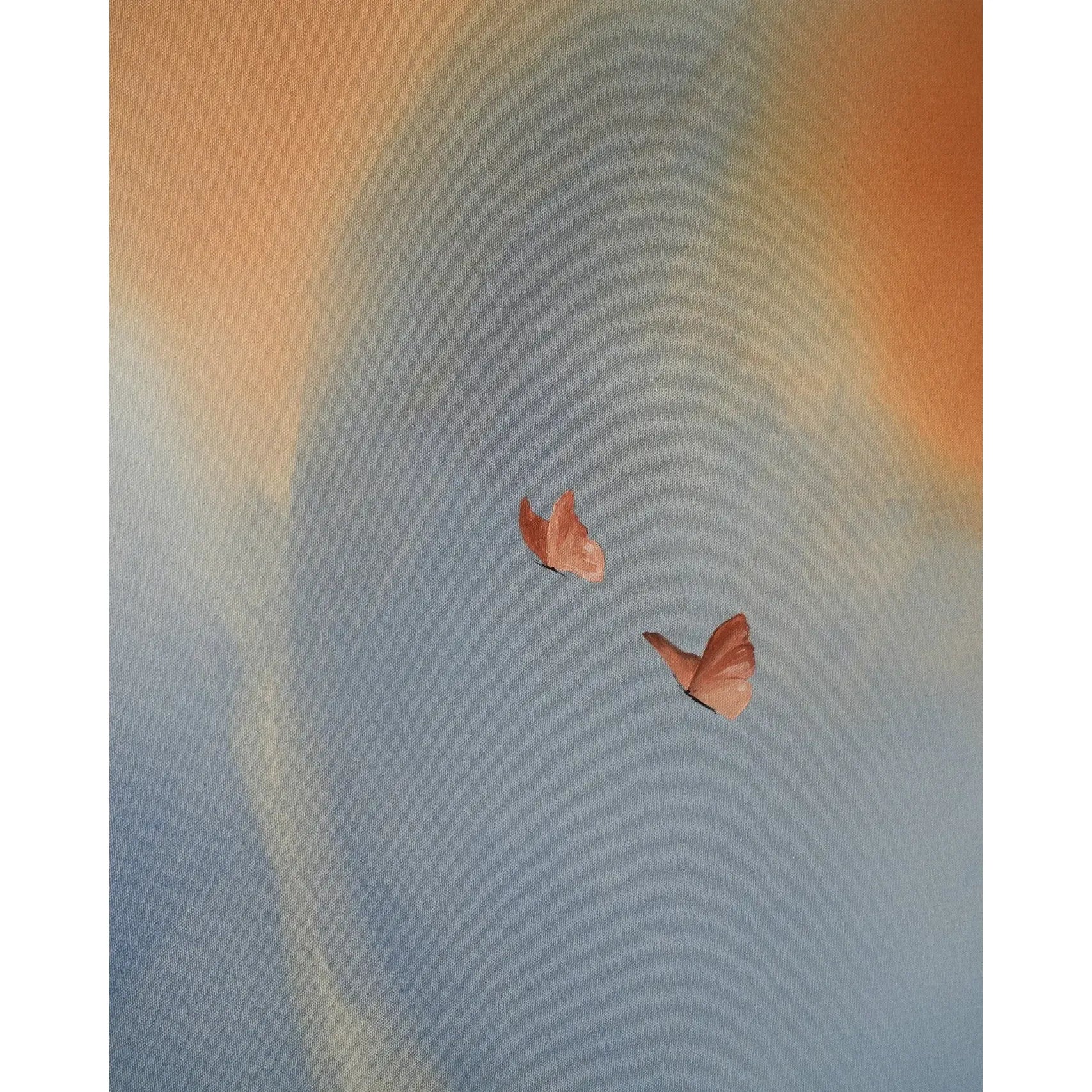 Butterfly Muse, Originalt kunstværk Malene Georgsen