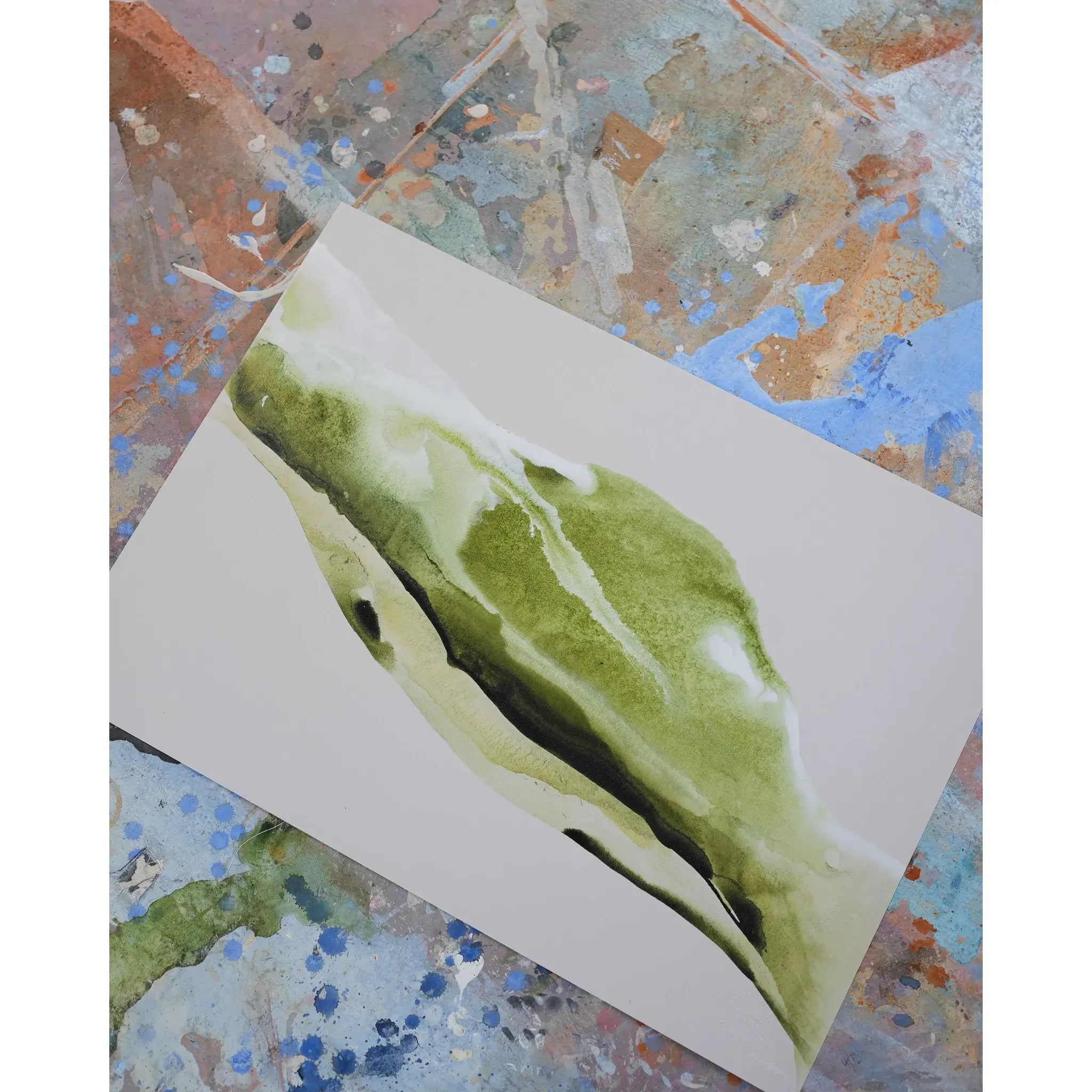 Steps In Nature, Kunsttryk Malene Georgsen