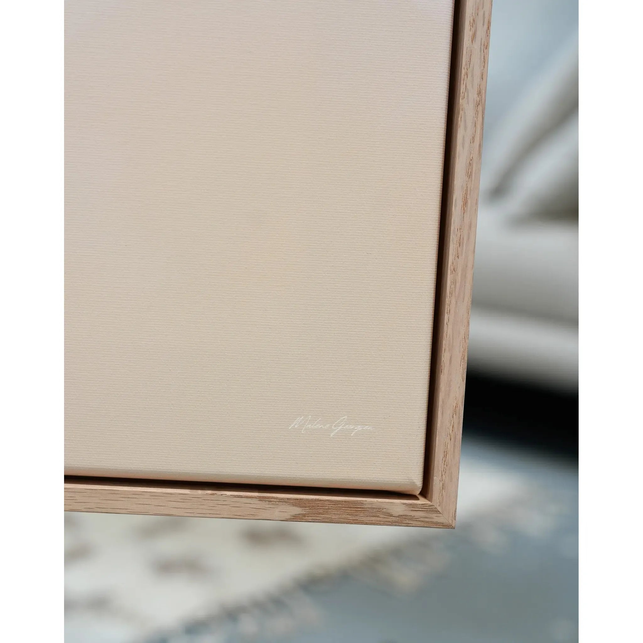 GLOW, Lærredstryk. Limited Edition. (SOLD OUT) Malene Georgsen