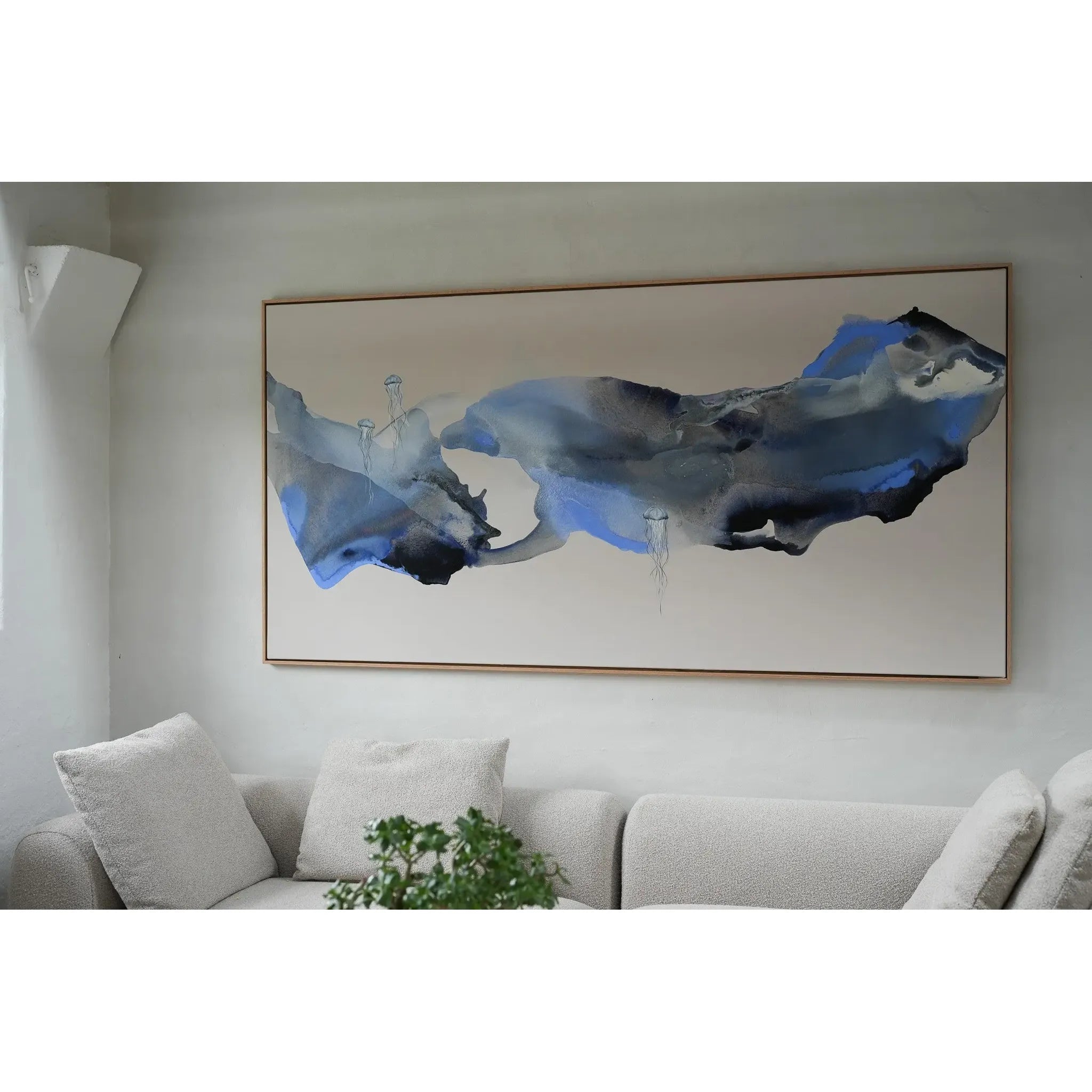 Under The Surface 3, Originalt kunstværk (SOLD) Malene Georgsen