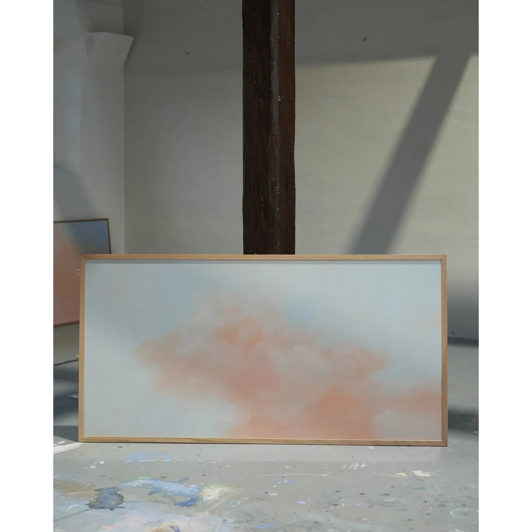 Cloud9 0, Limited Kunsttryk Malene Georgsen