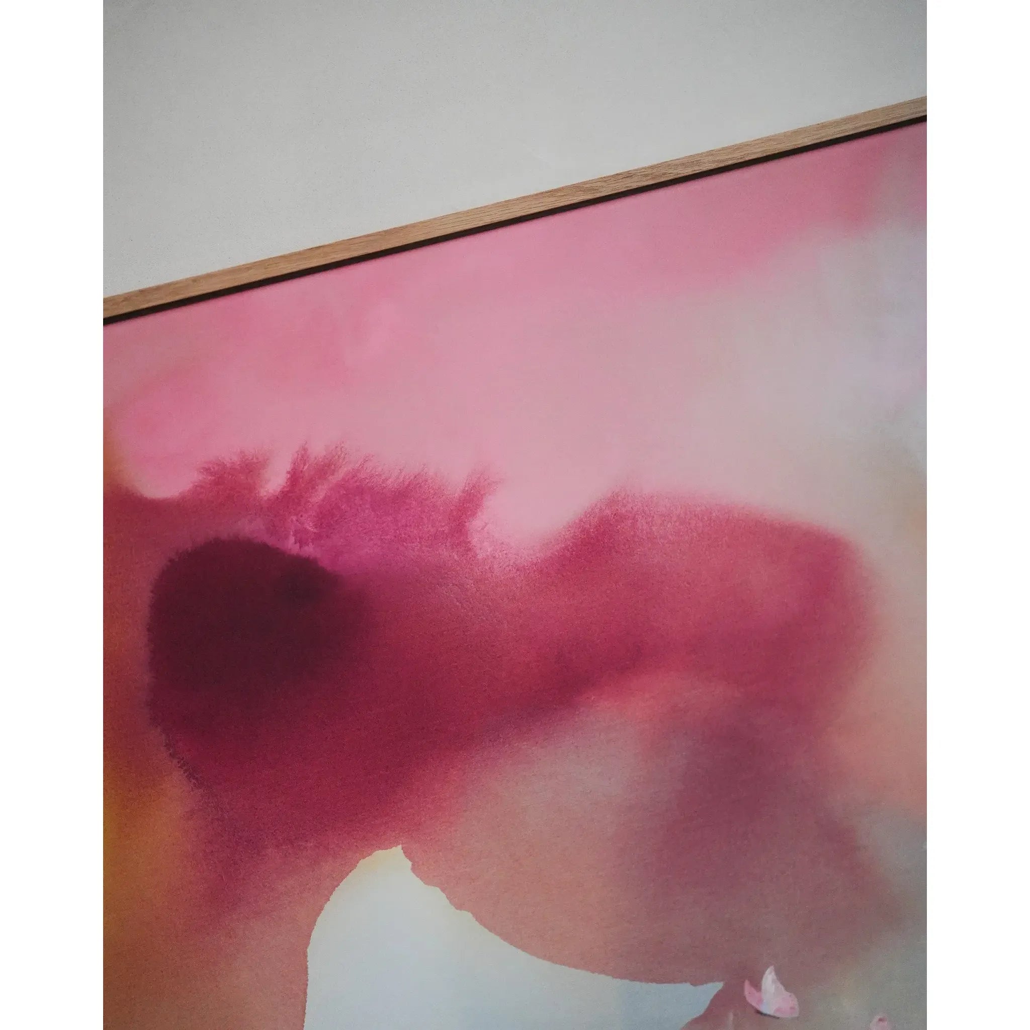 If We Were Butterflies, Limited lærredstryk (SOLD OUT) Malene Georgsen