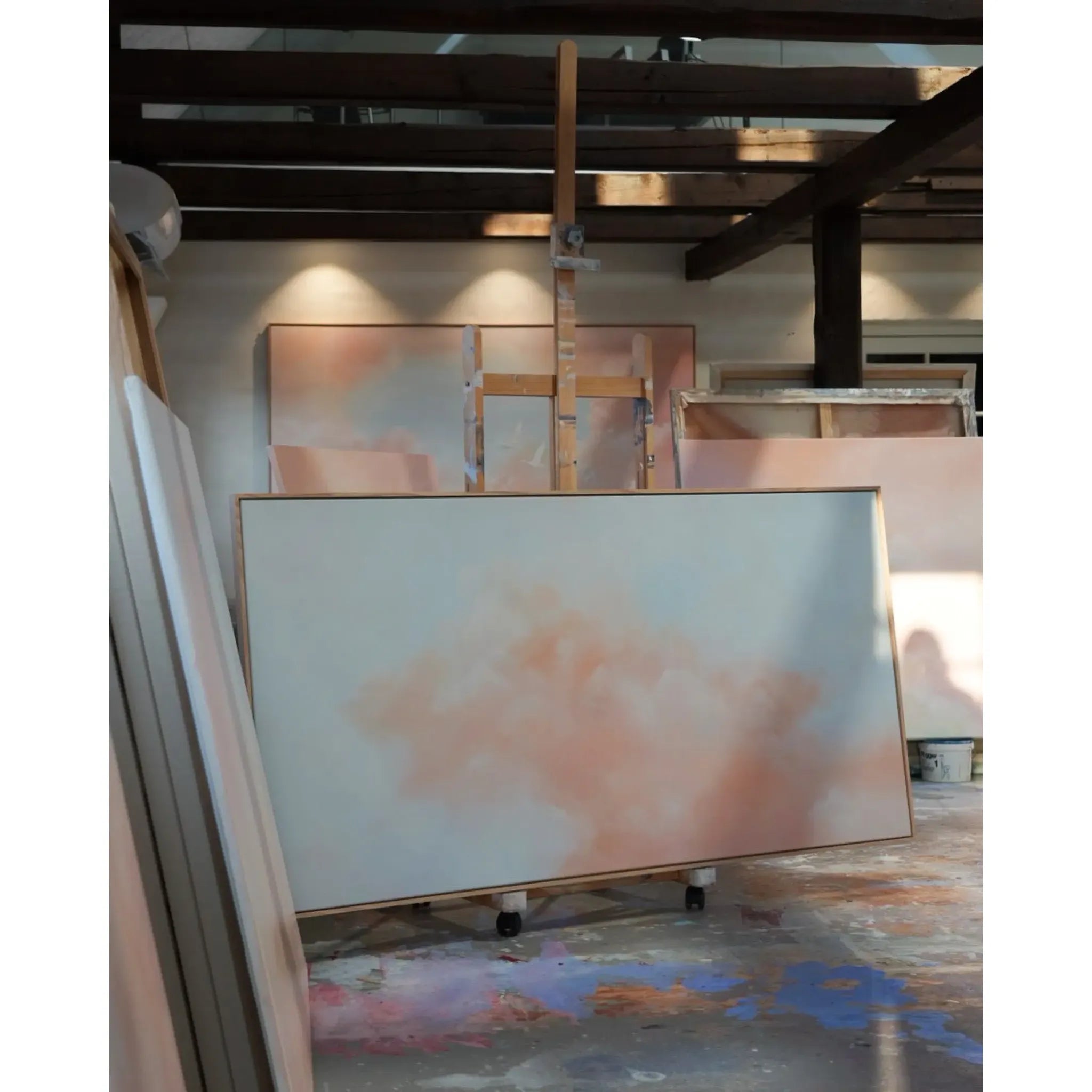 CLOUD9, Lærredstryk - Limited Edition Malene Georgsen