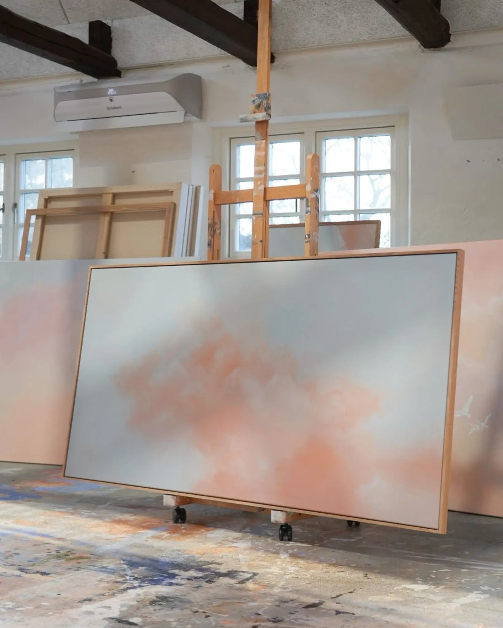 CLOUD9, Lærredstryk - Limited Edition Malene Georgsen