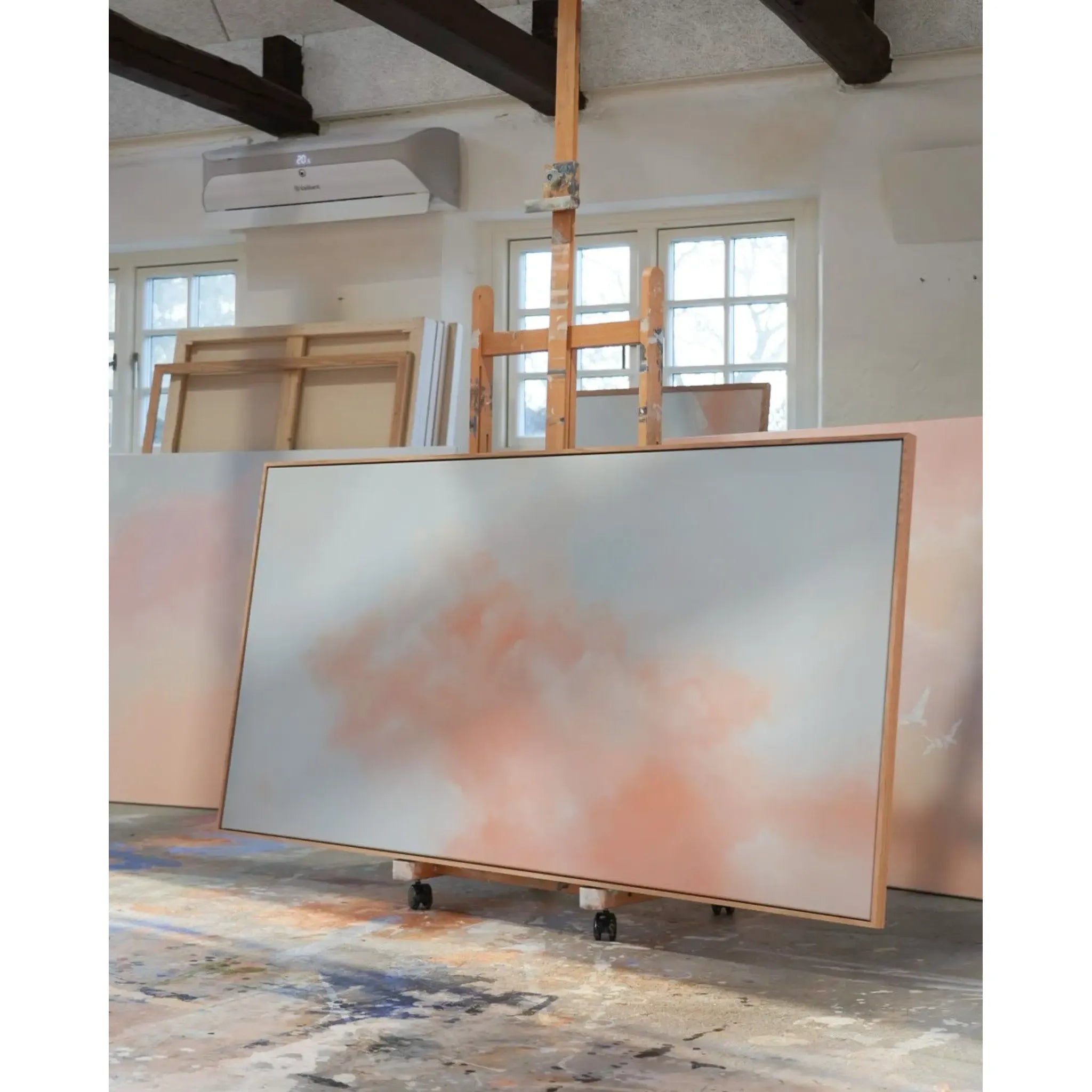 CLOUD9, Lærredstryk - Limited Edition Malene Georgsen