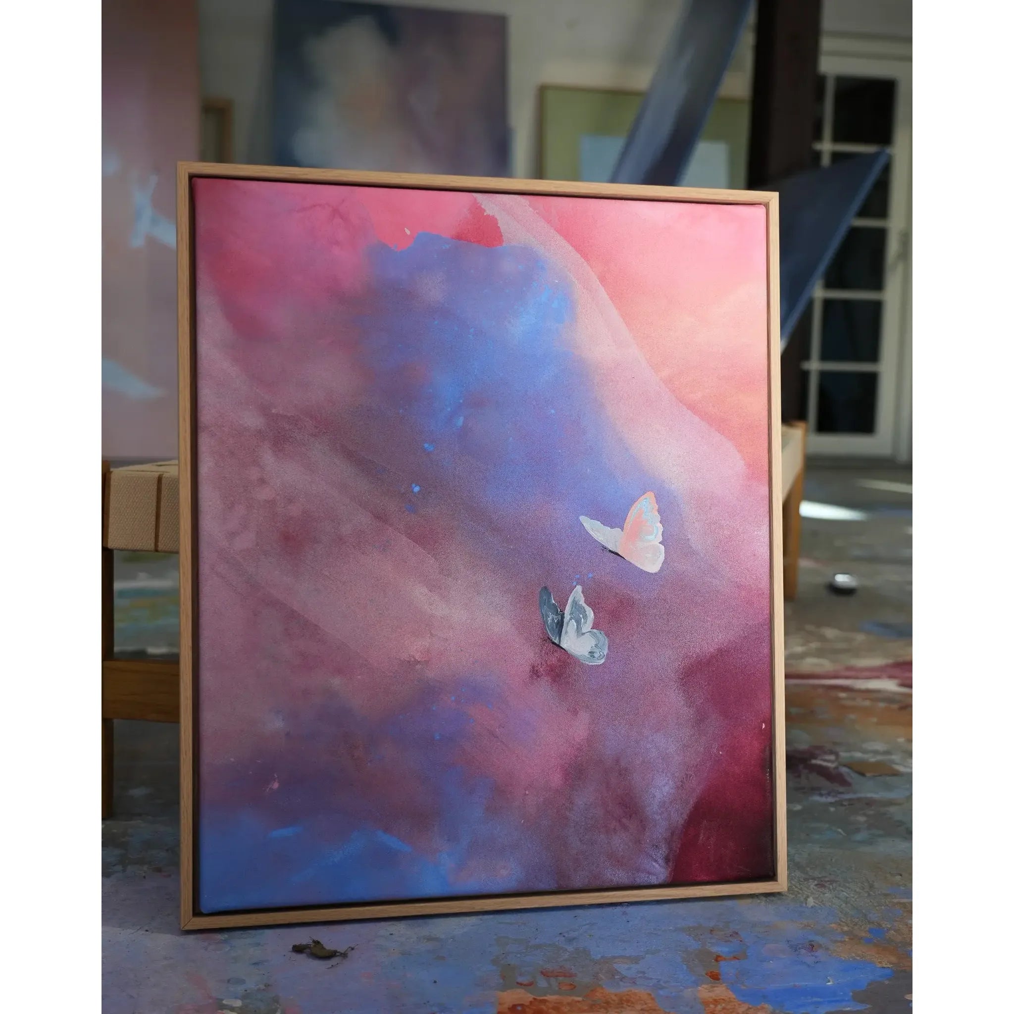 Summerflies 1 (SOLD) Malene Georgsen