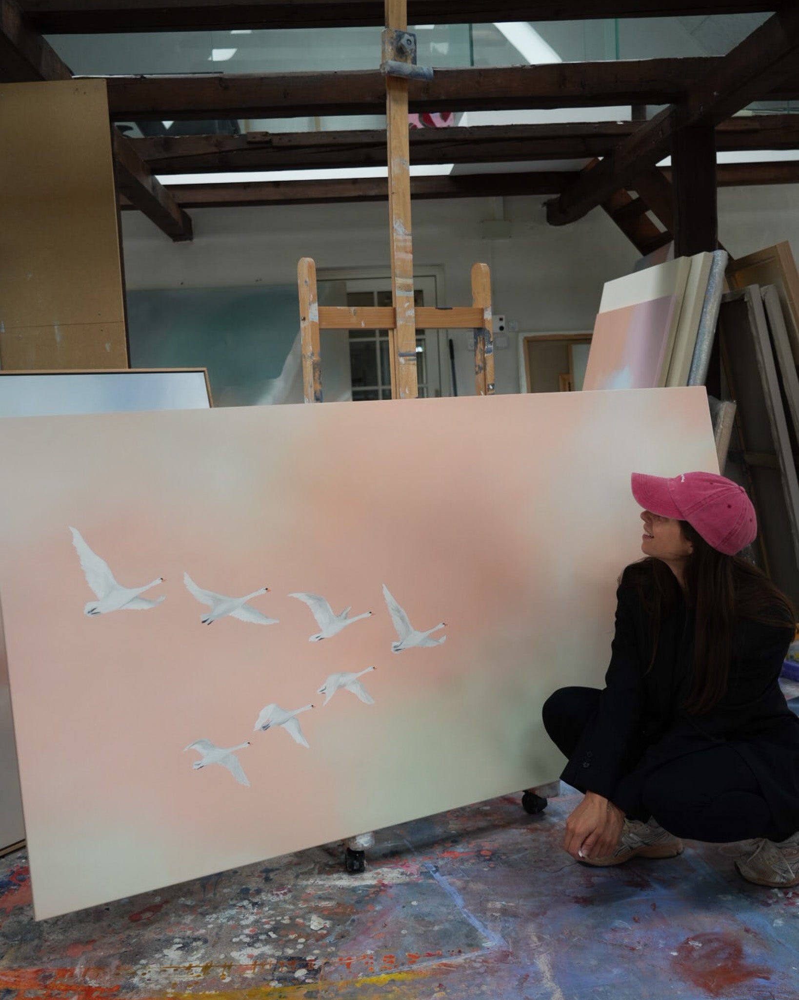 Fly Free, Spring Time