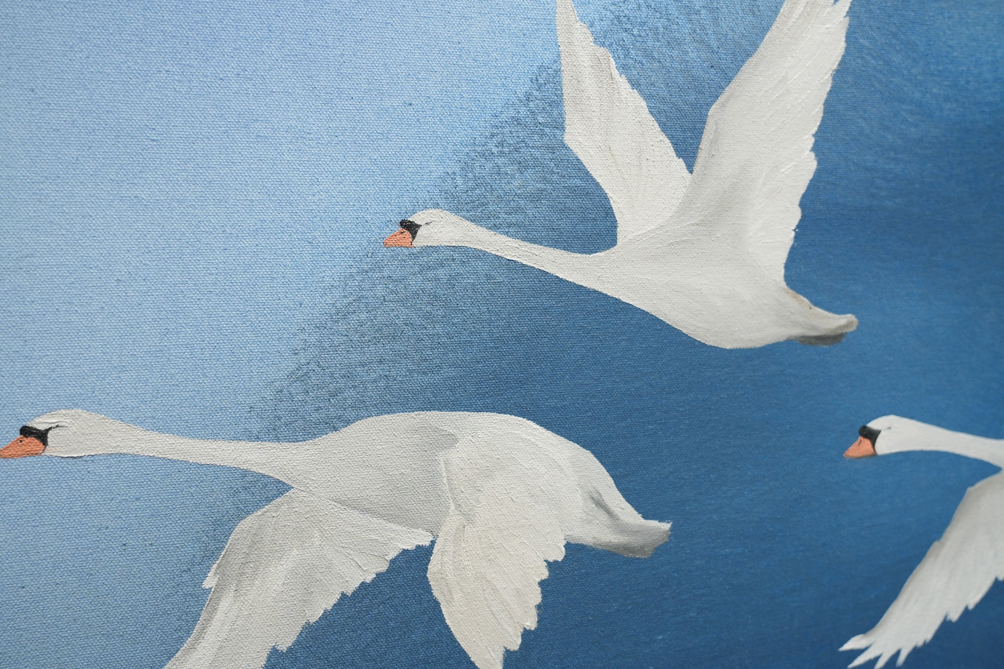 Big Dreams, Blue Skies, Original Painting