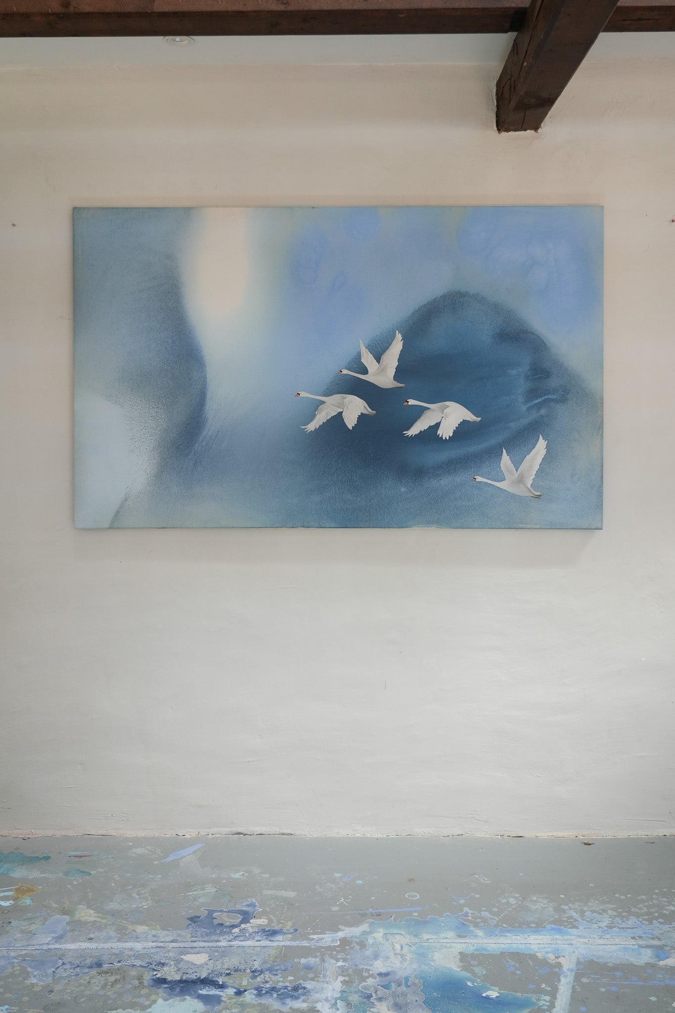 Blue Skies, Original Painting