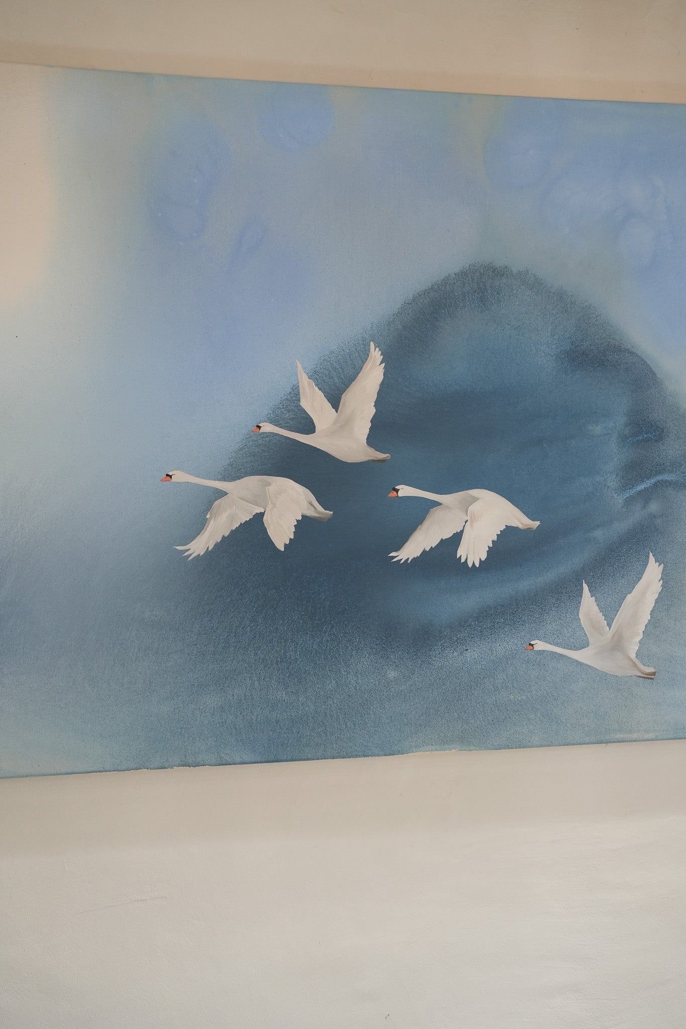 Blue Skies, Original Painting