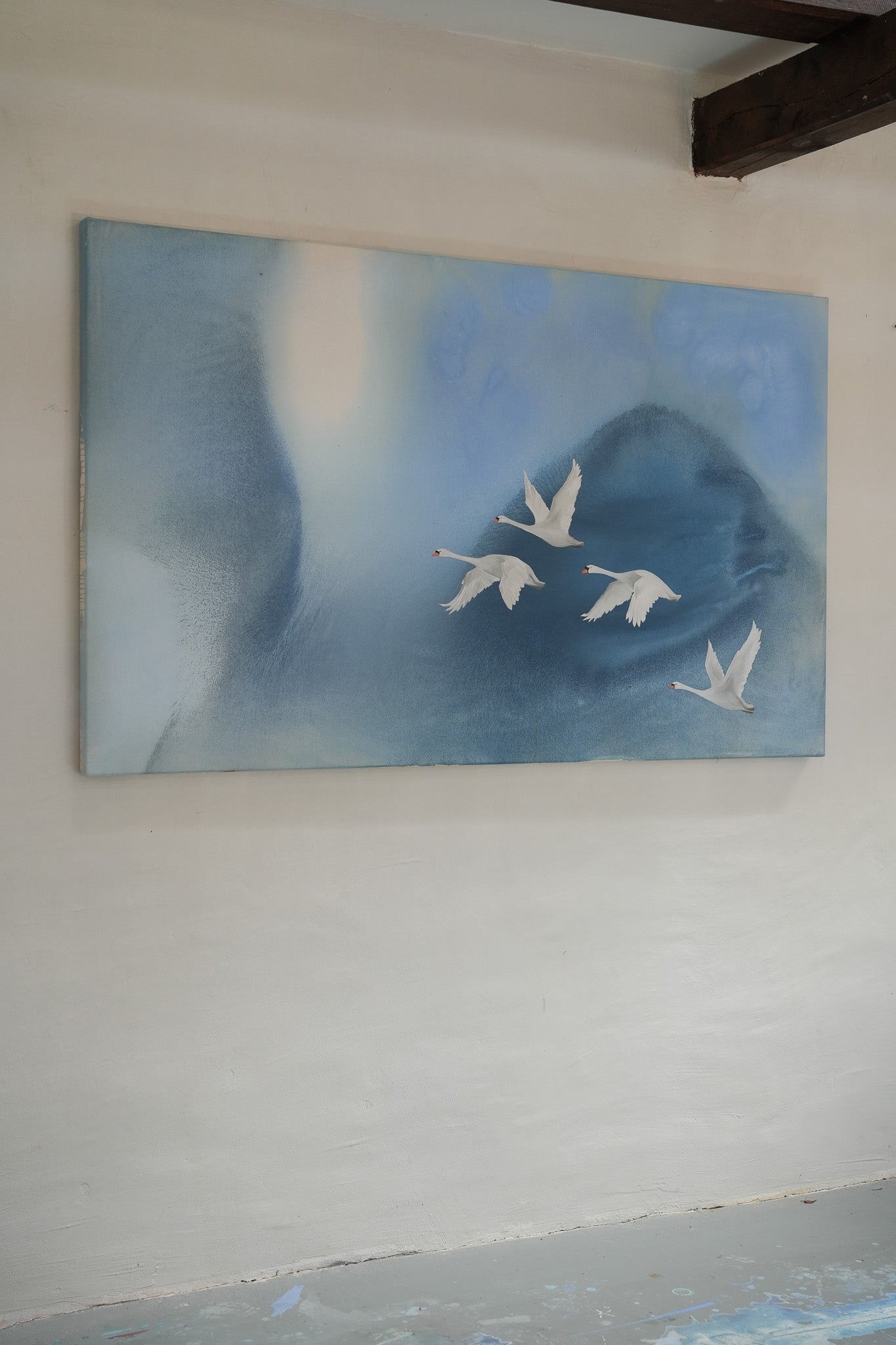 Blue Skies, Original Painting