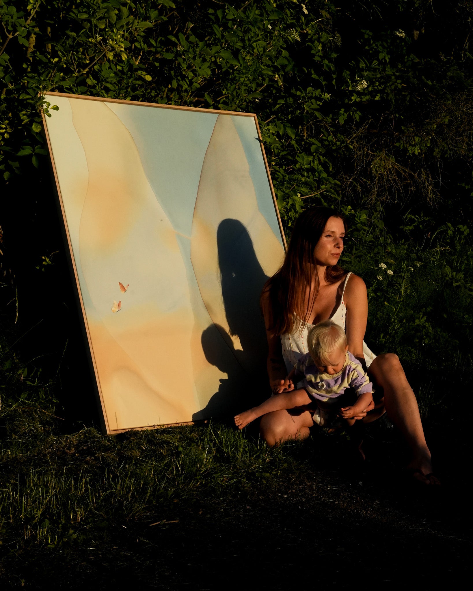 Bliss, Kunsttryk