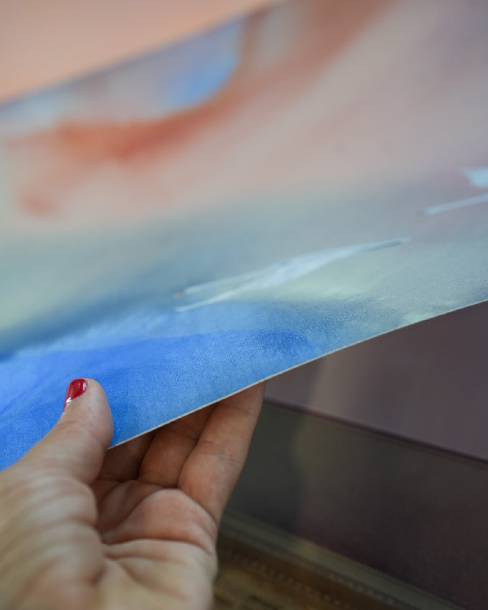 Soft Colors, Soft Life, Kunsttryk