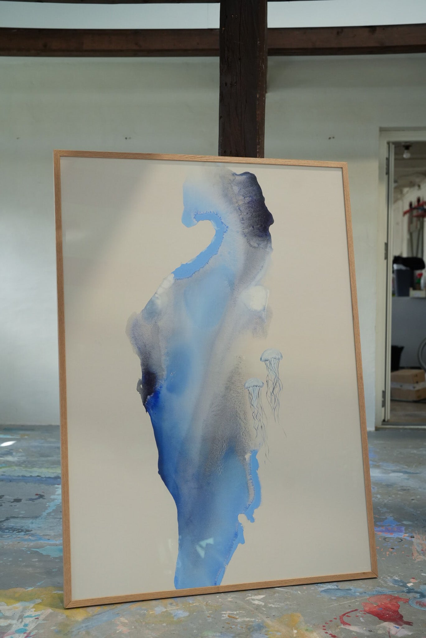 Under The Surface, Indammet Kunsttryk