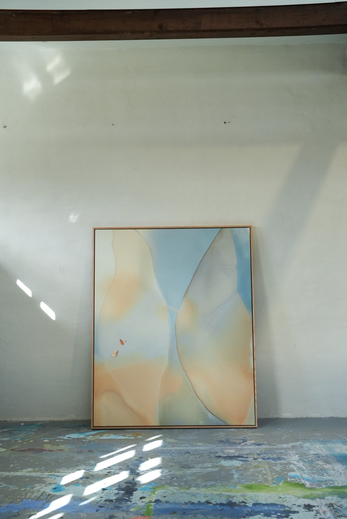 Bliss, Lærredstryk