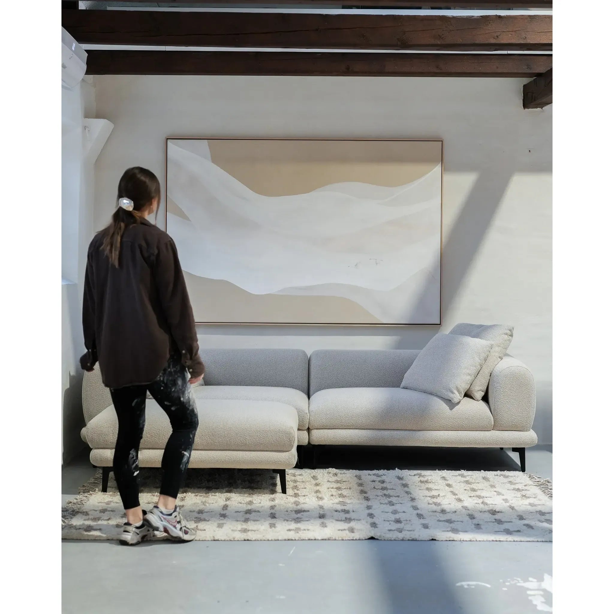 The Future Is Soft No. 1, Original Malene Georgsen