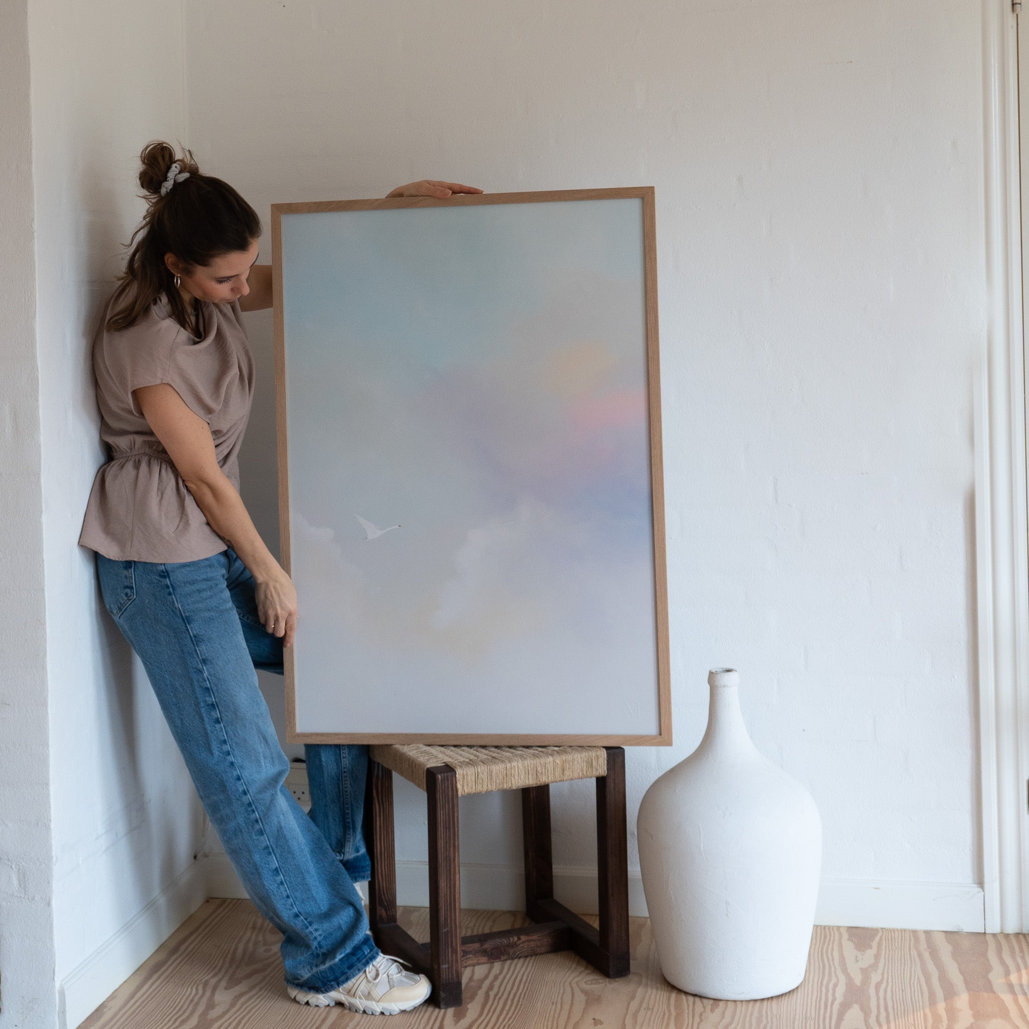 Sunday, Limited Kunstprint Malene Georgsen