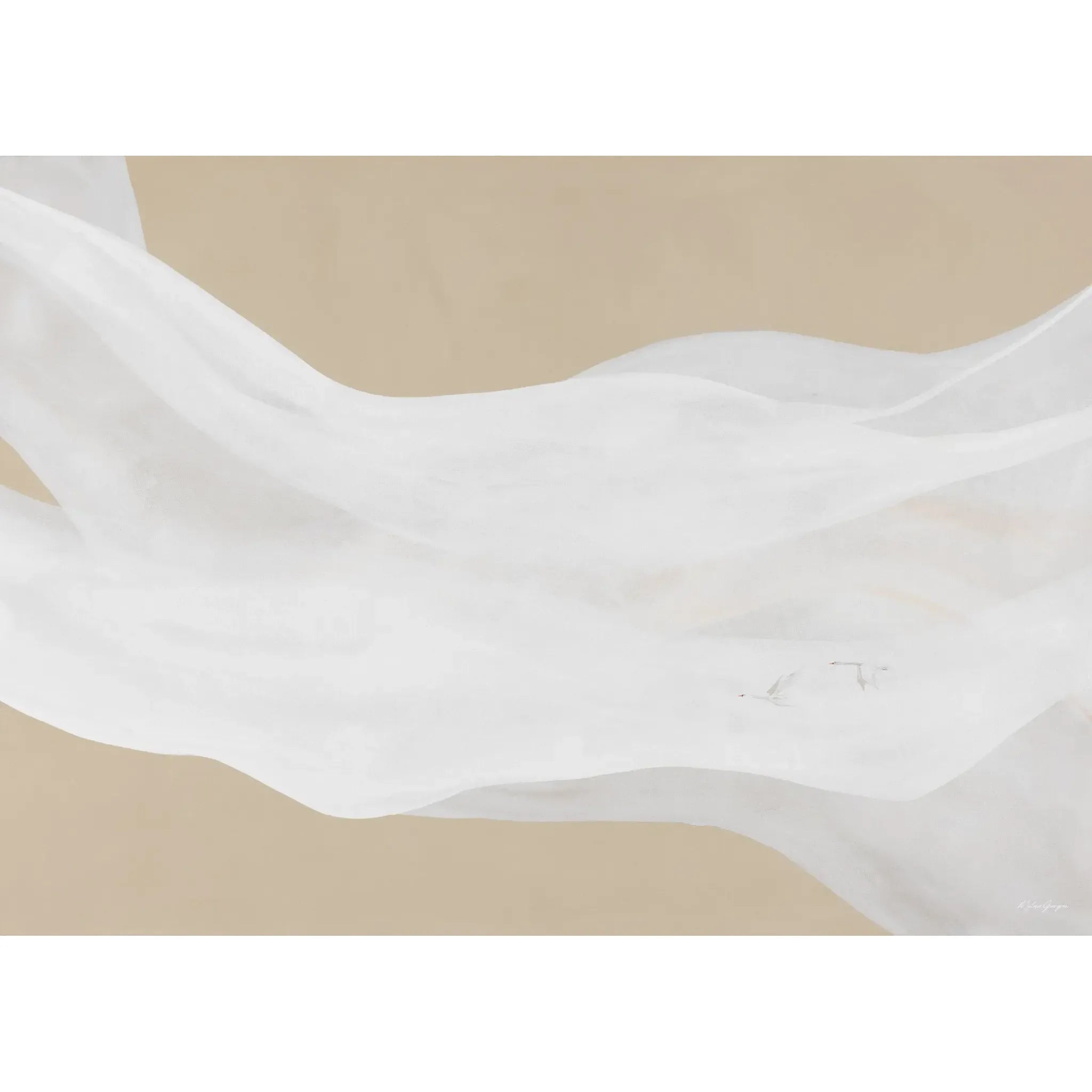 The Future Is Soft No. 1, Kunstprint Malene Georgsen
