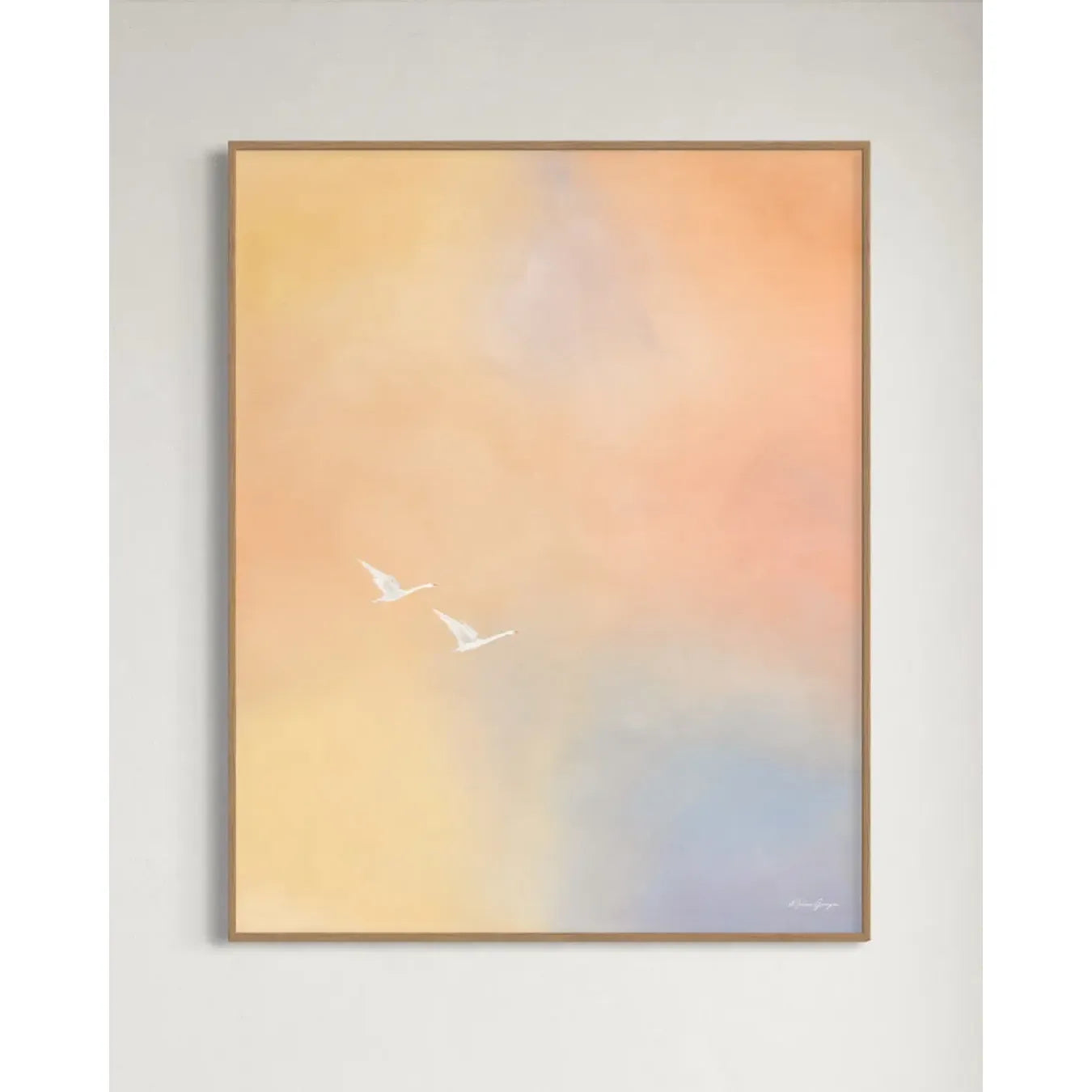 In Love With The Sky, Kunsttryk Malene Georgsen
