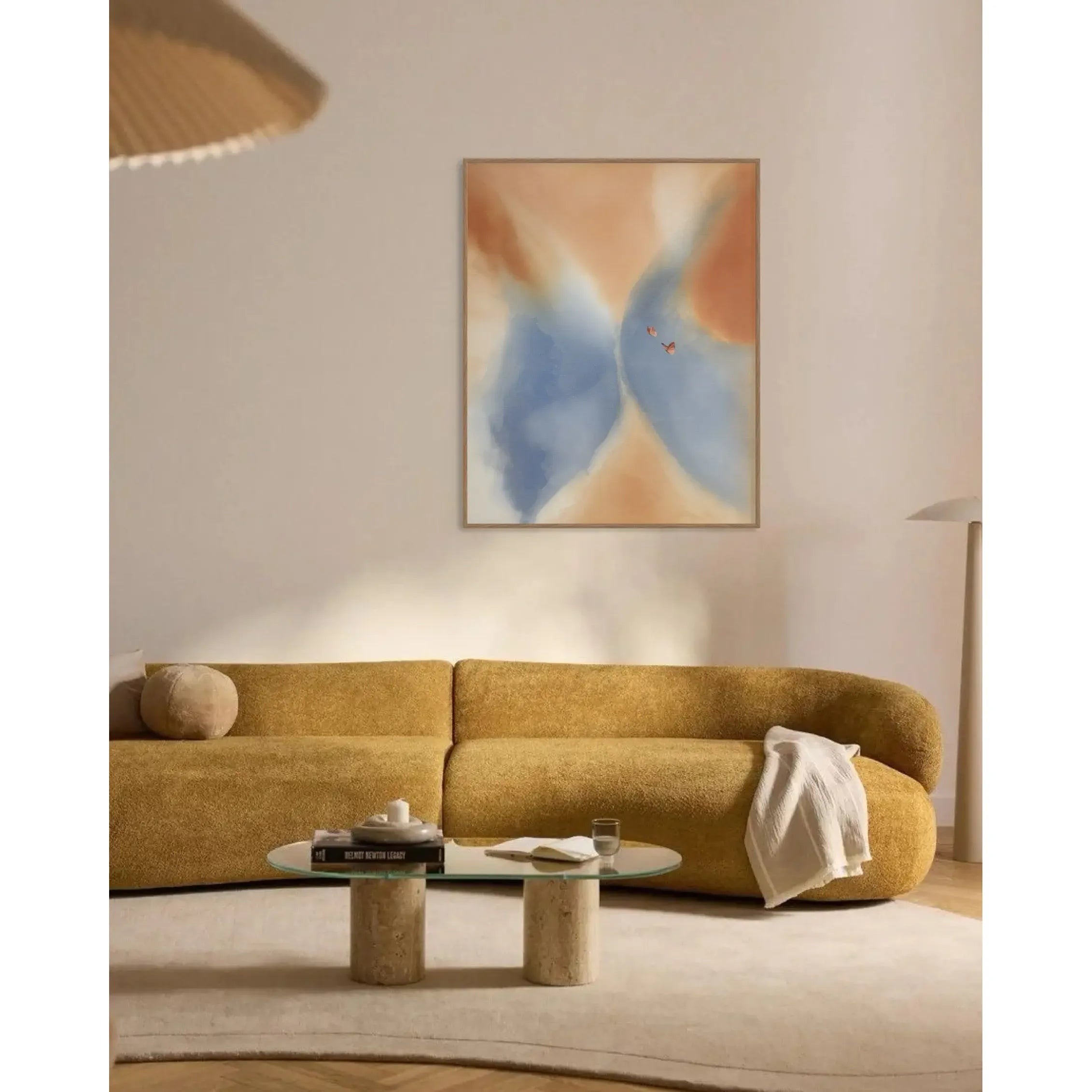 Butterfly Muse, Kunsttryk Malene Georgsen