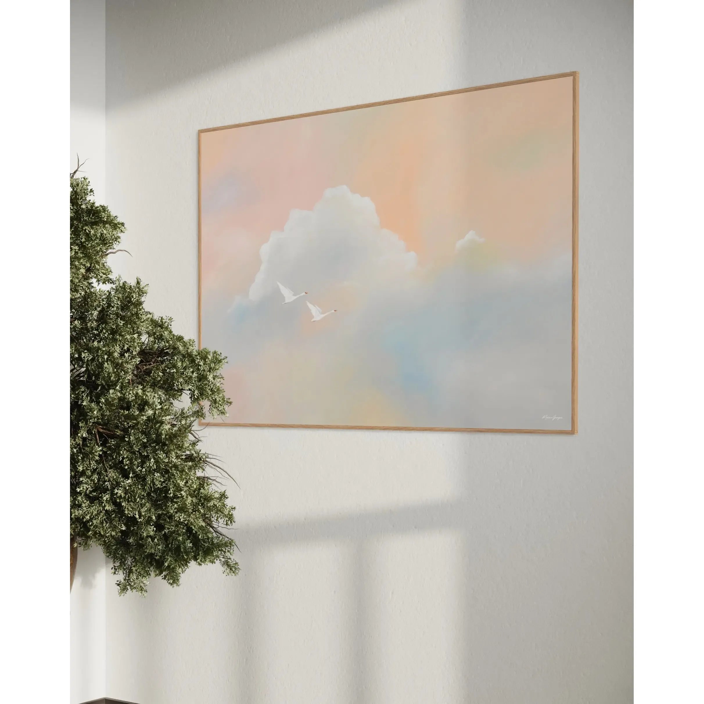Colorful Sky, Kunstprint Malene Georgsen