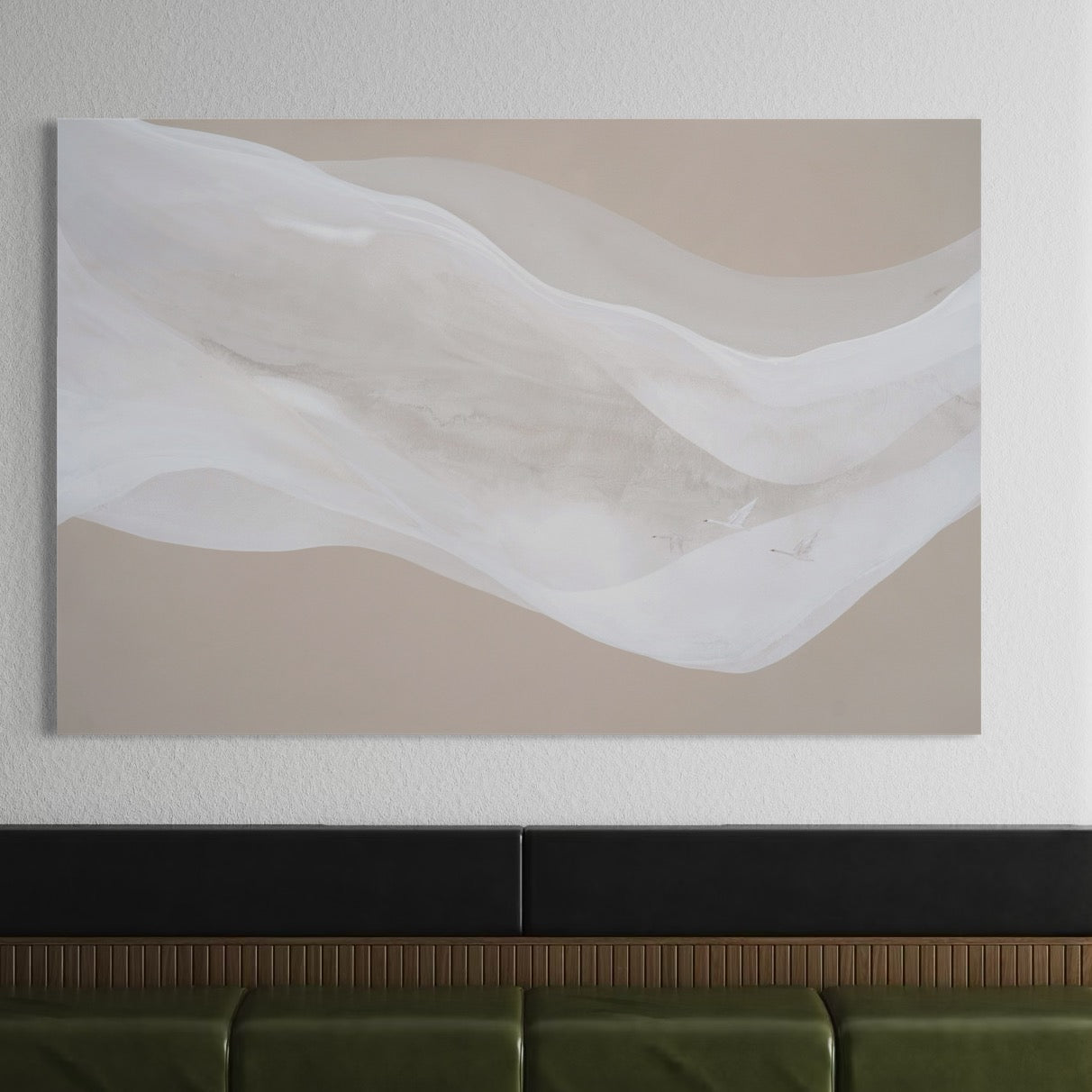 The Future Is Soft No. 2, Original Malene Georgsen