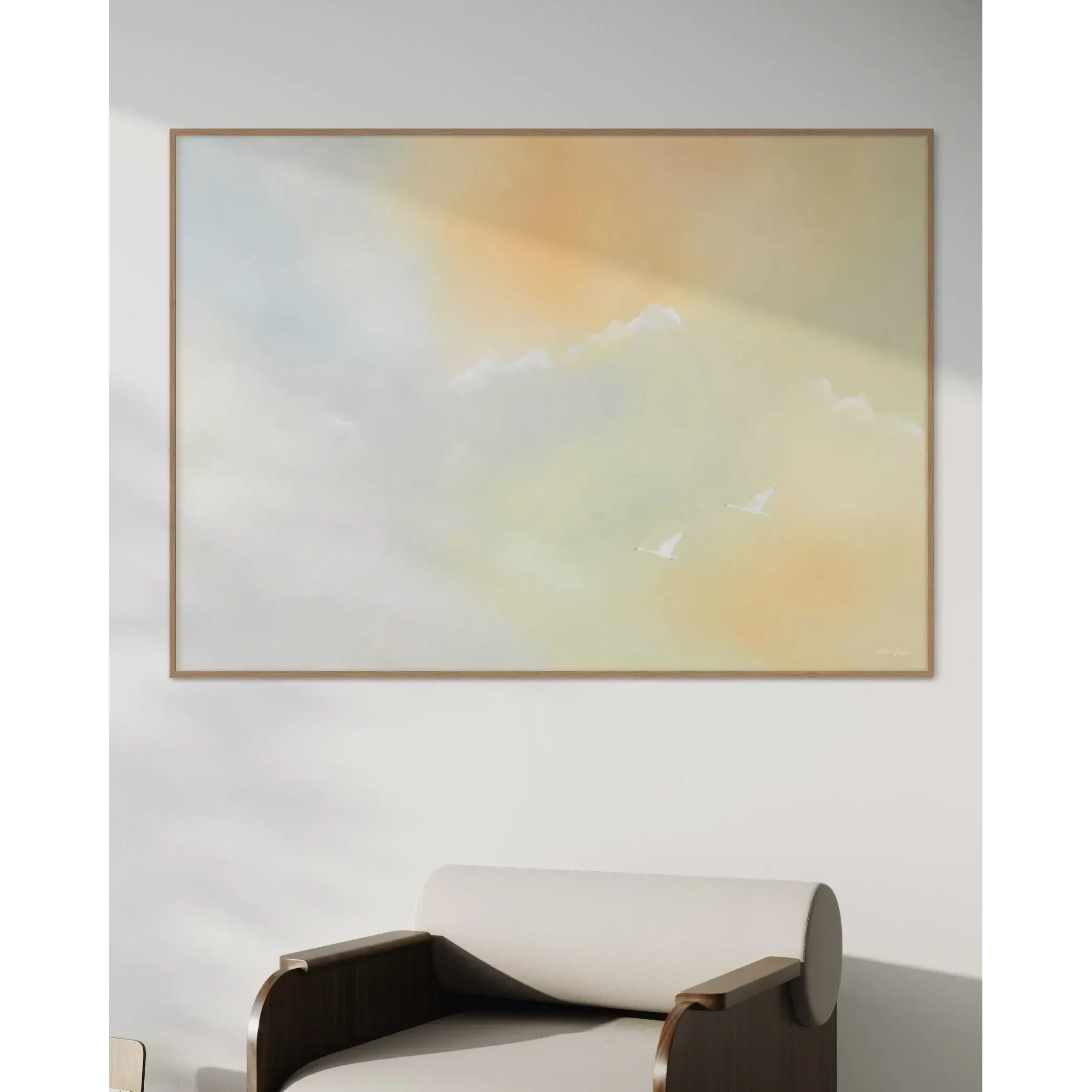 Snooze, Kunstprint Malene Georgsen