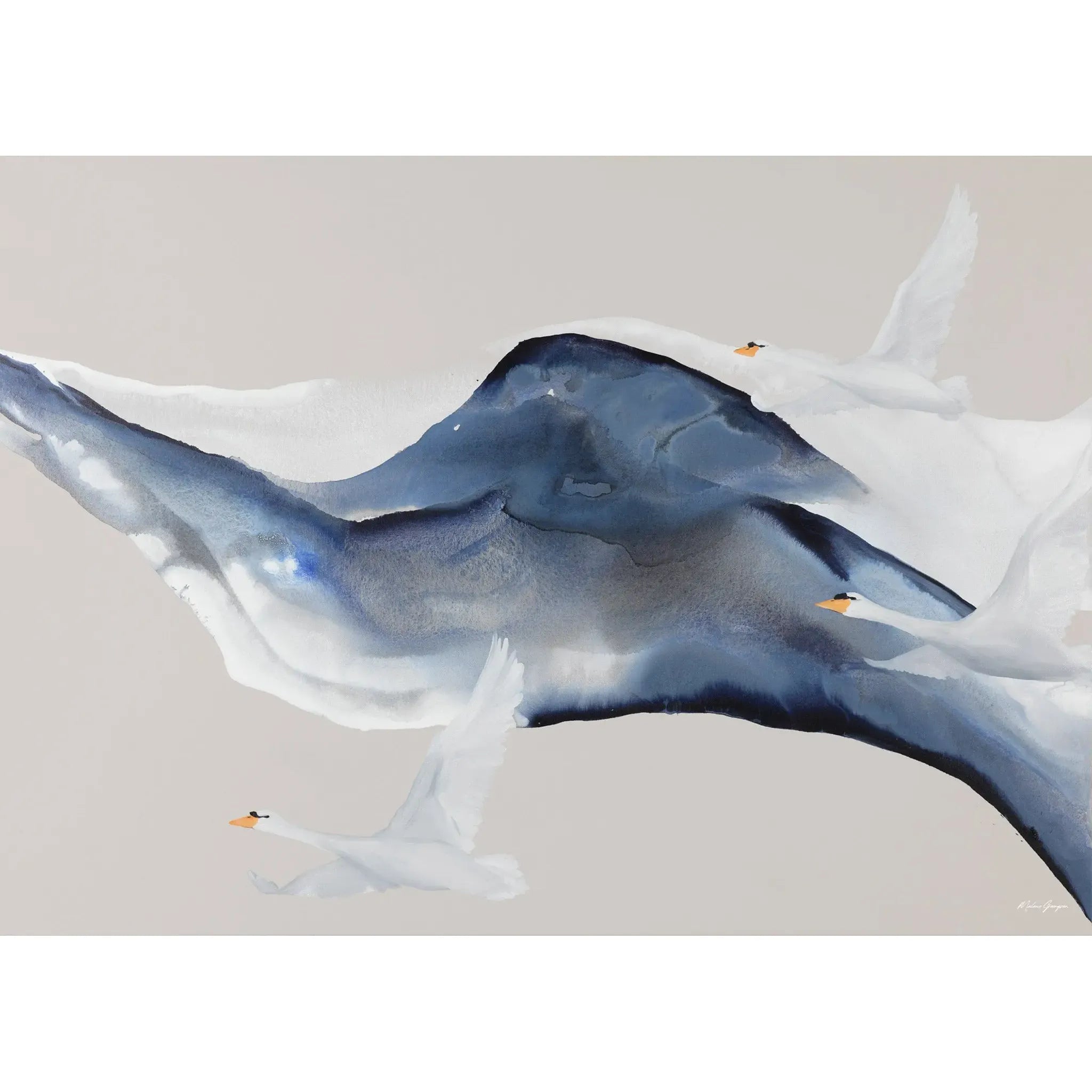 Evolve, Kunsttryk Malene Georgsen
