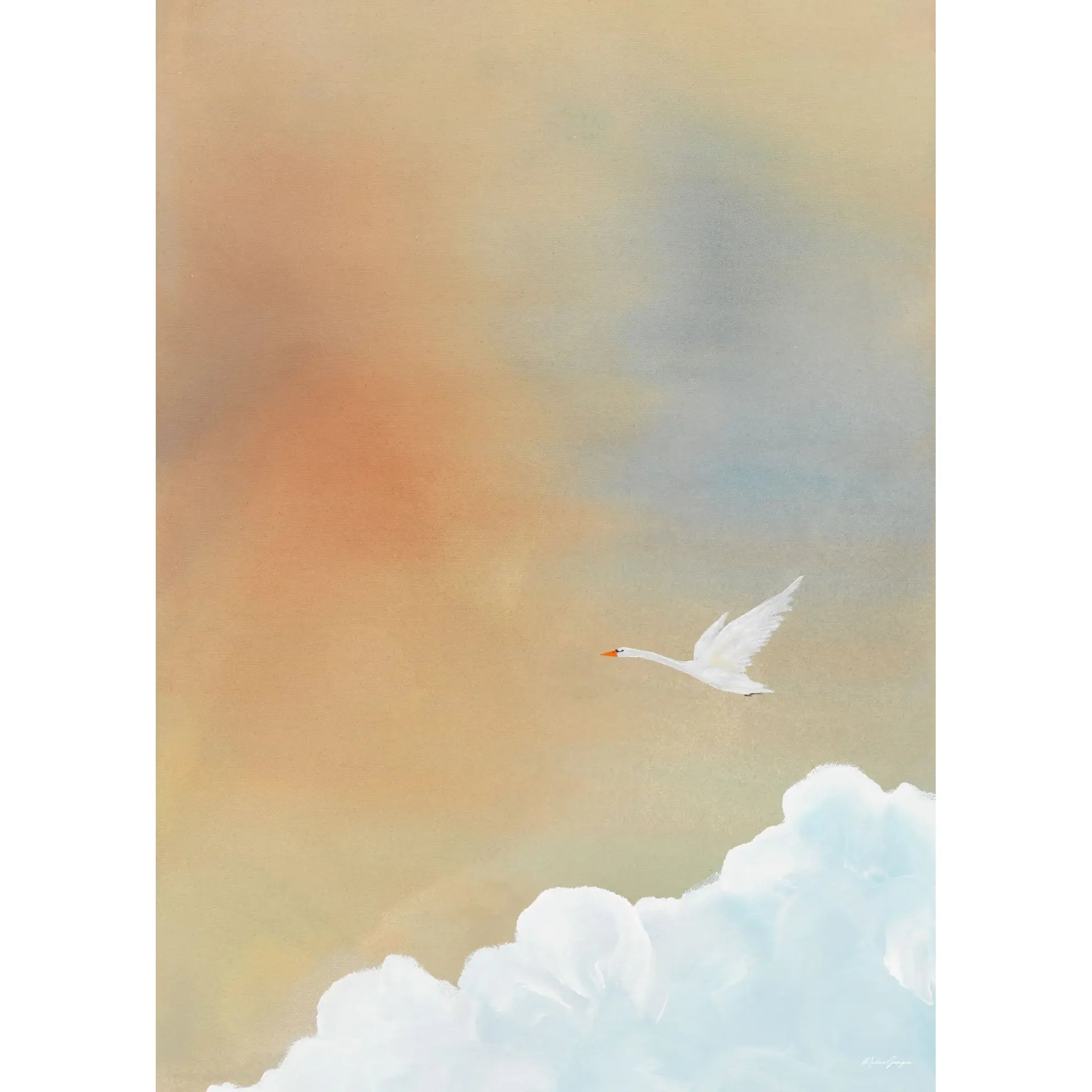 Focus On The Good, Kunstprint Malene Georgsen