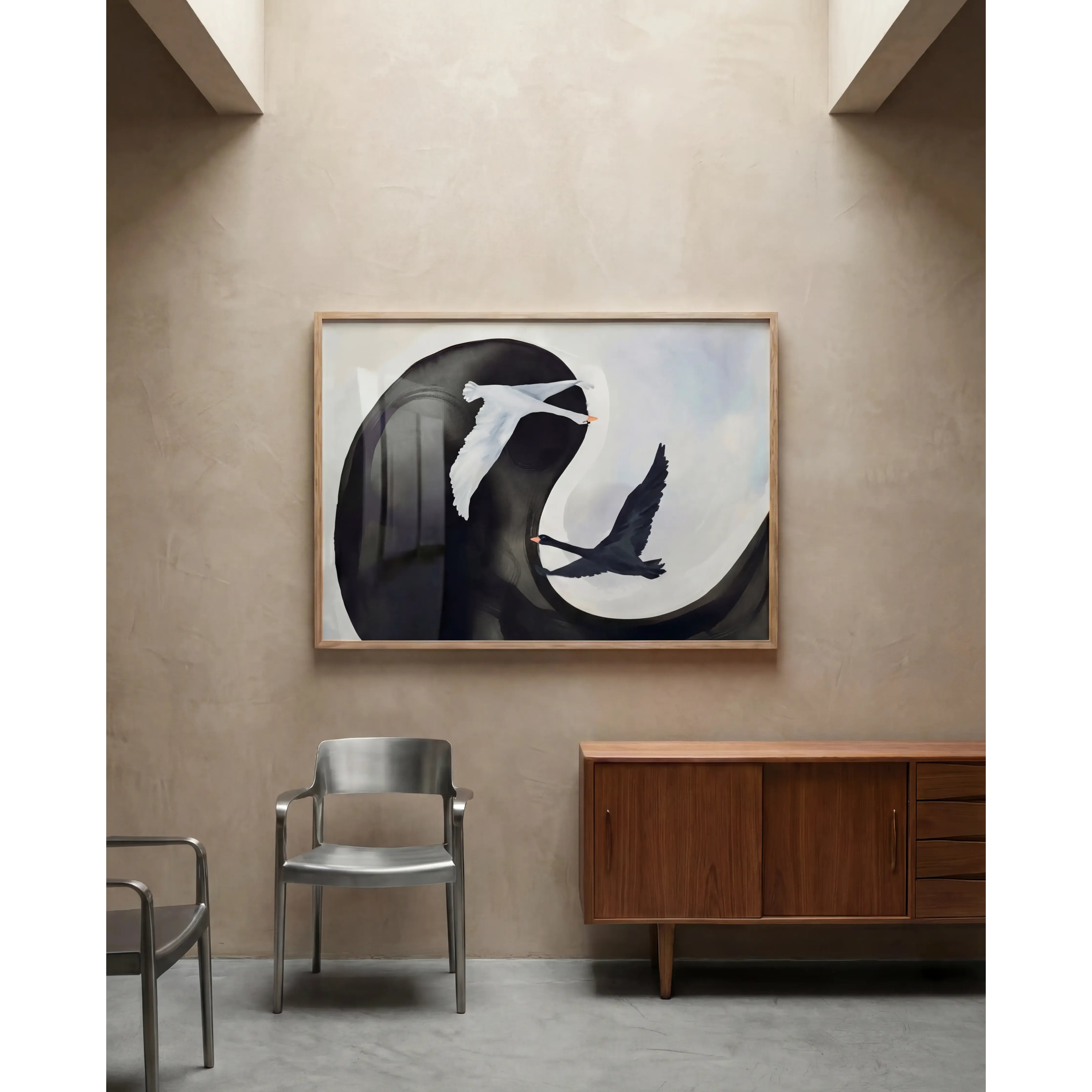 About Balance, Limited Kunsttryk Malene Georgsen