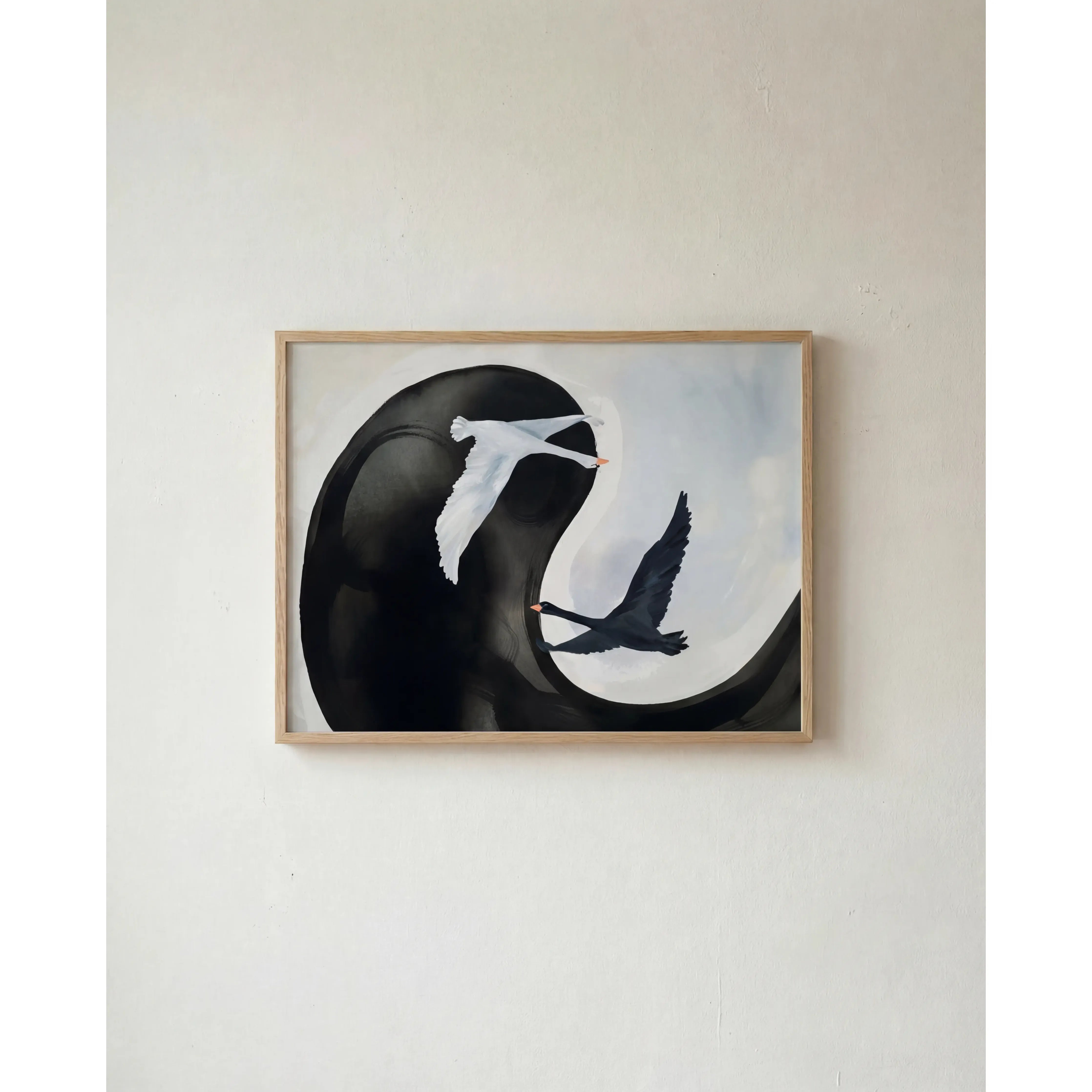 About Balance, Limited Kunsttryk Malene Georgsen