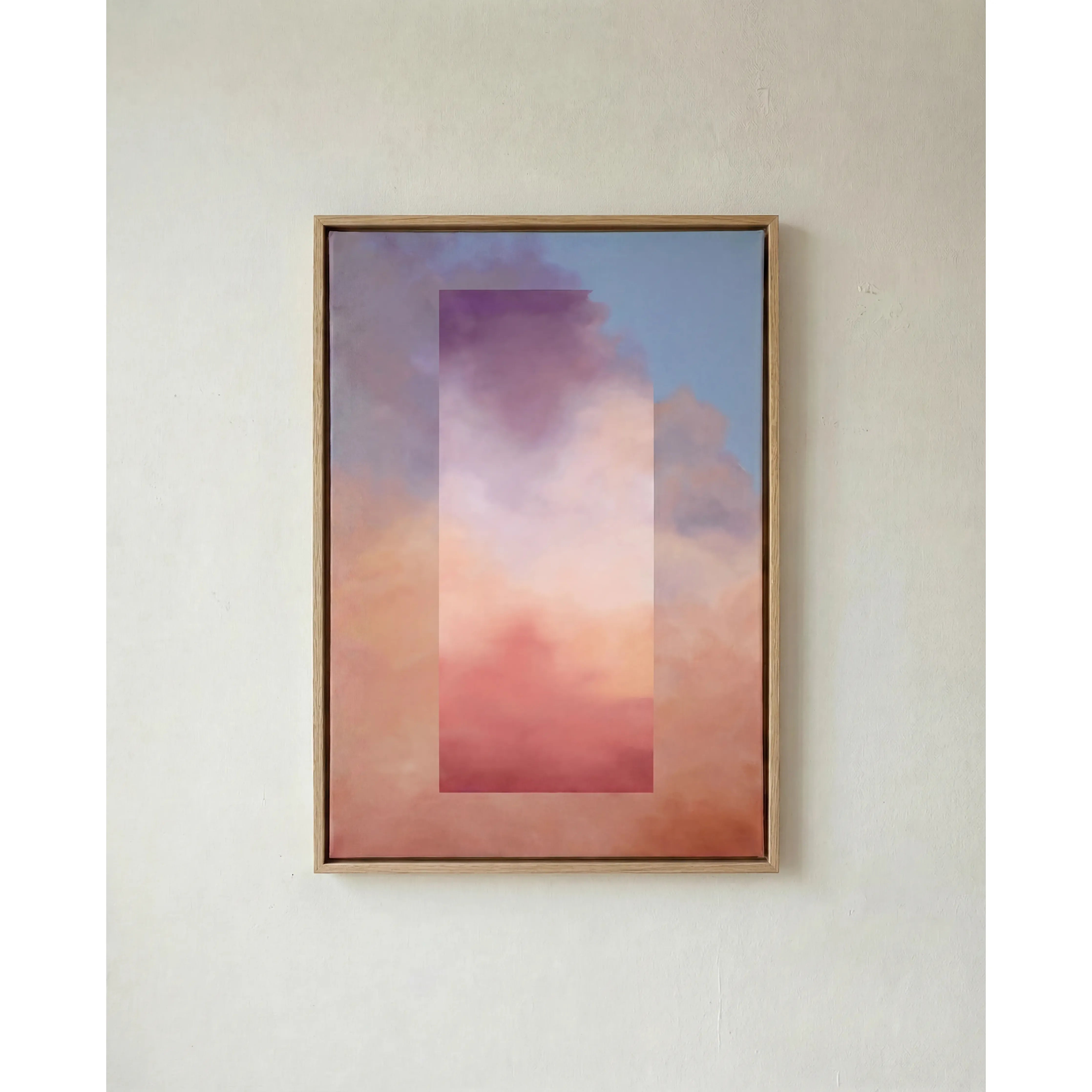 Portal Of Vitality, Lærredstryk. Limited Malene Georgsen