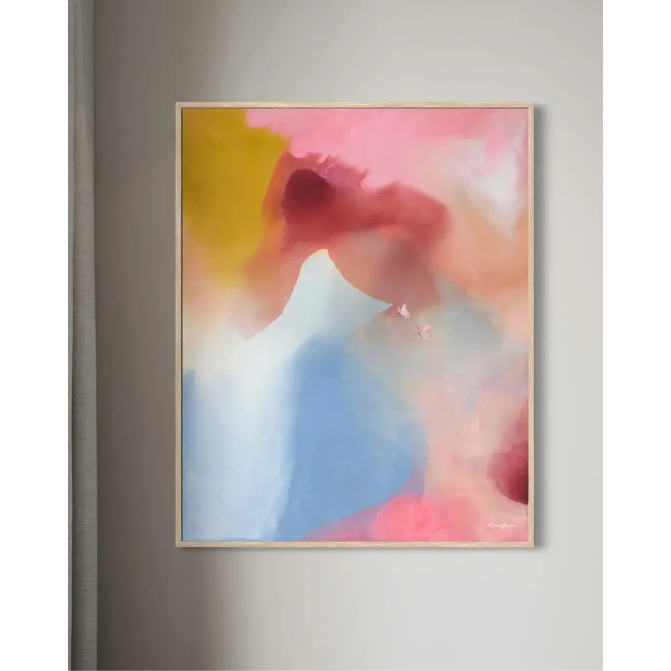 If We Were Butterflies, Limited Kunsttryk (SOLD OUT) Malene Georgsen