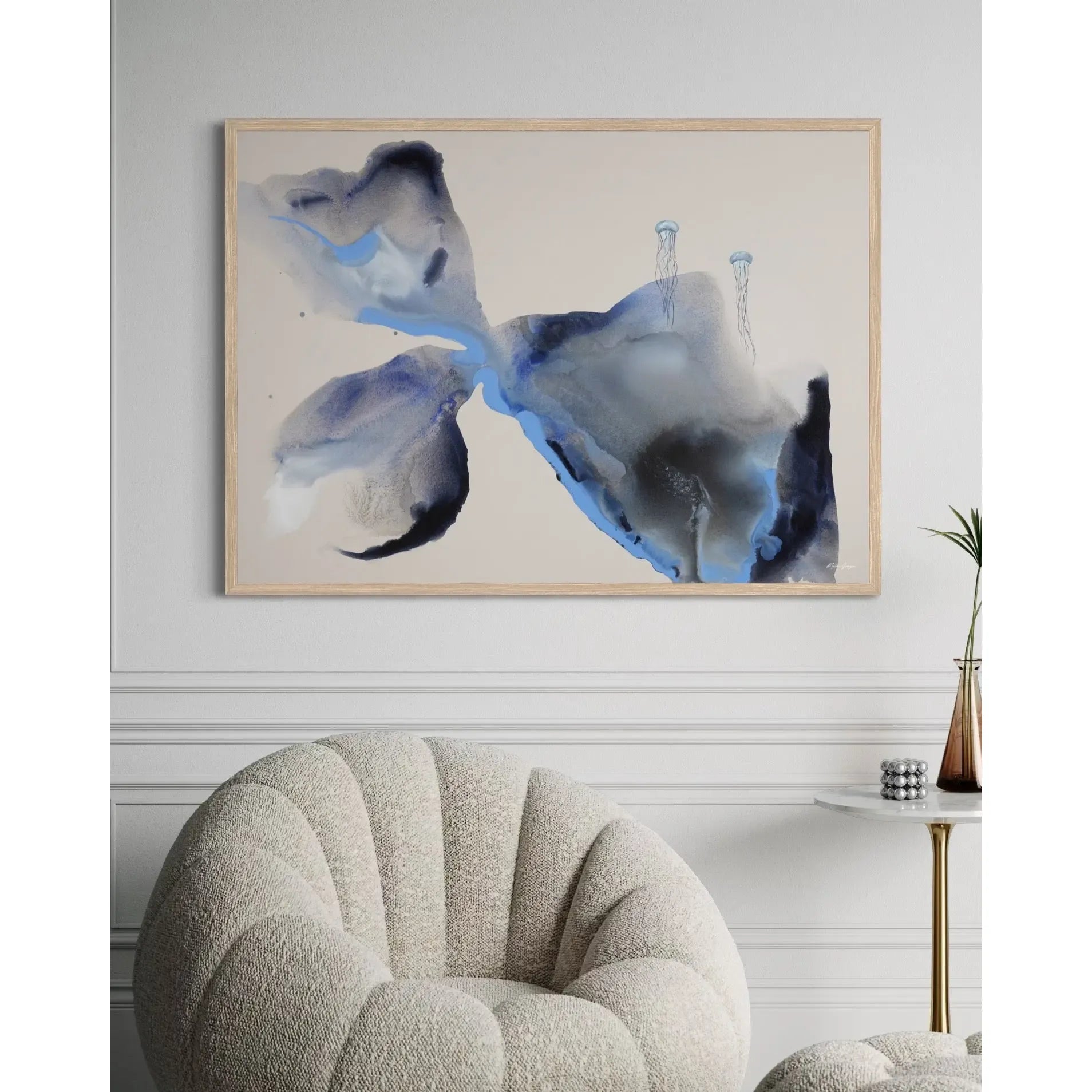 Under The Surface 2, Limited Kunsttryk Malene Georgsen