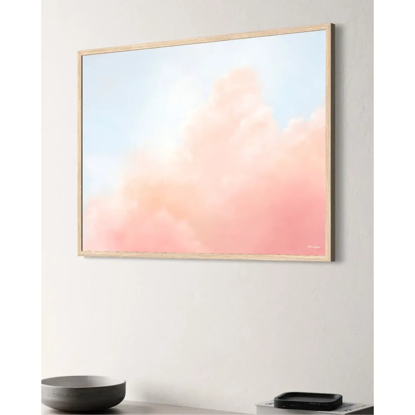 Cloud9 2, Limited Kunsttryk Malene Georgsen