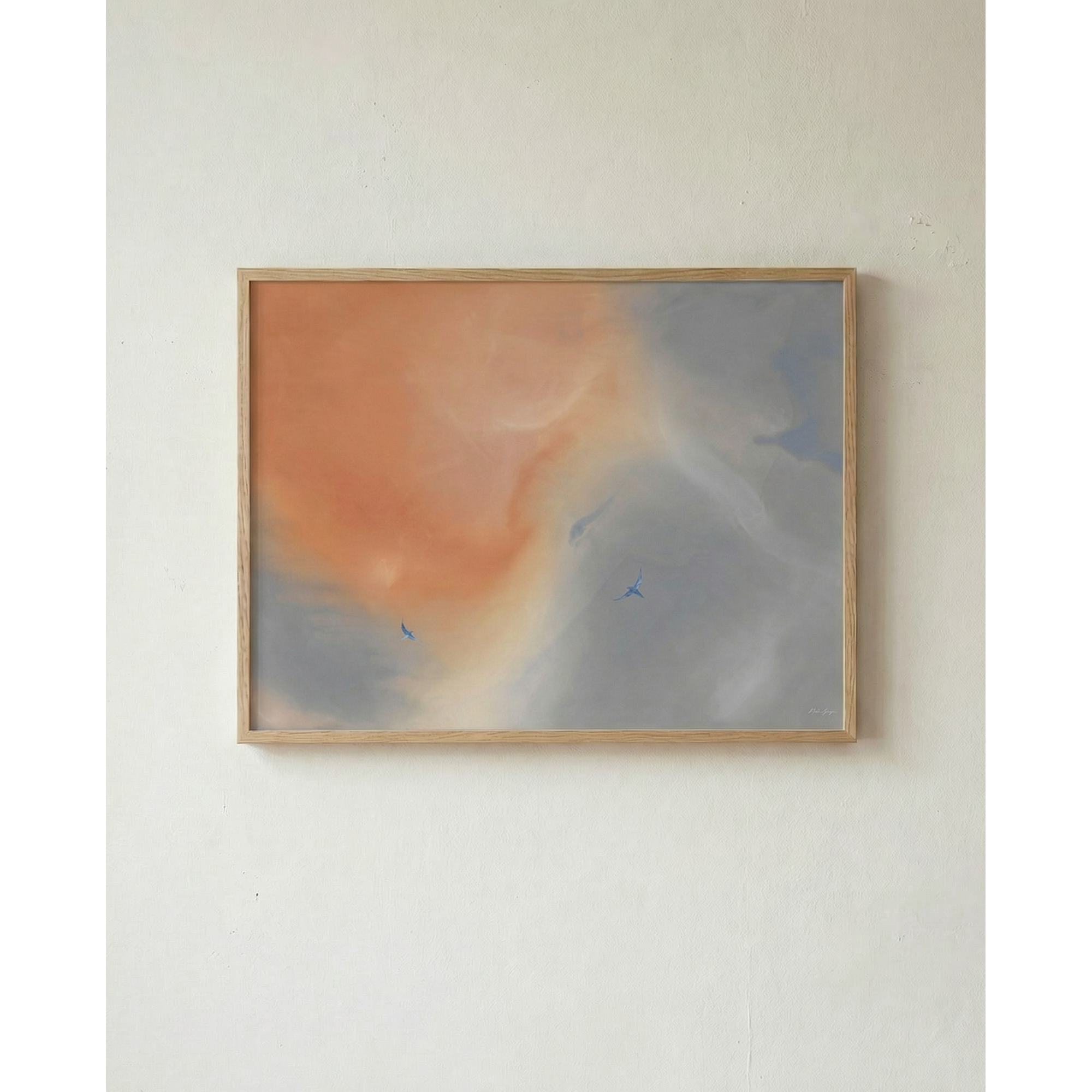 Summer Storm, Art Print
