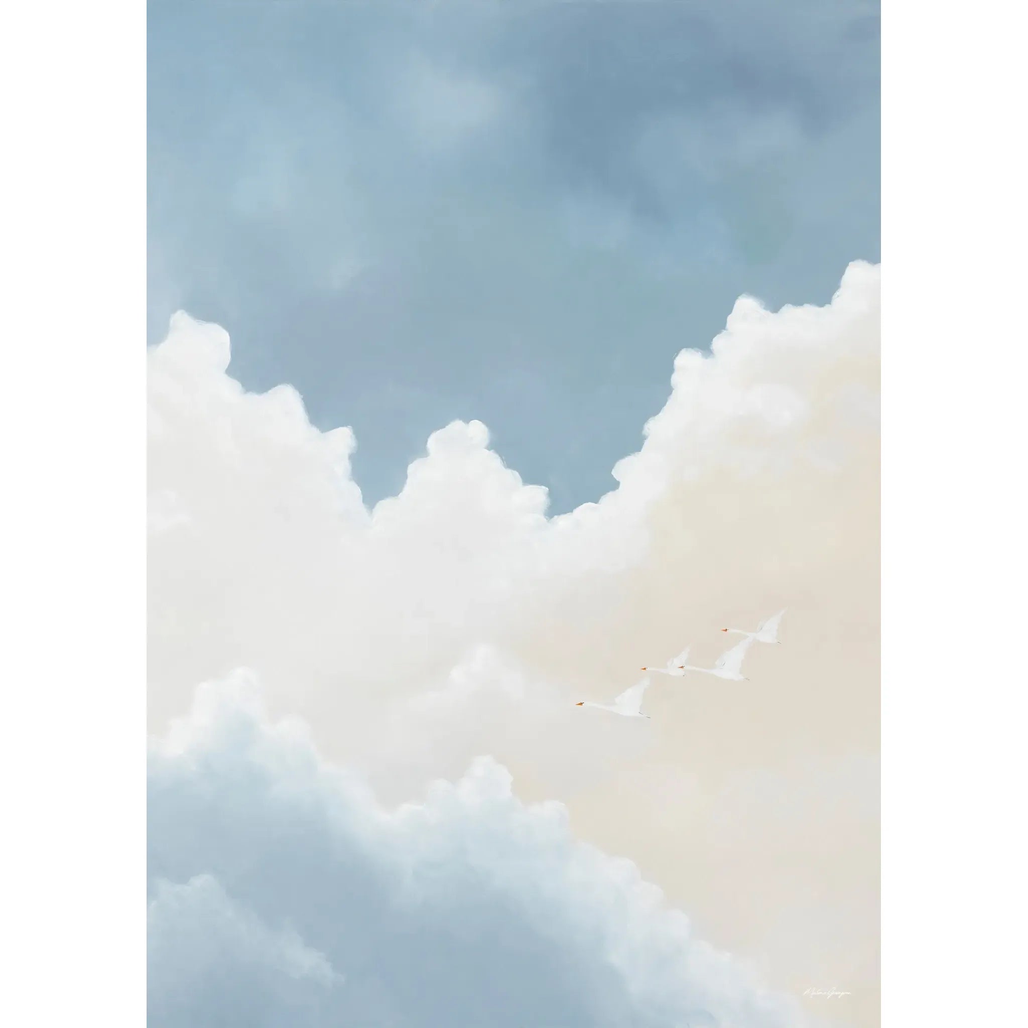 In Harmony, Kunstprint Malene Georgsen