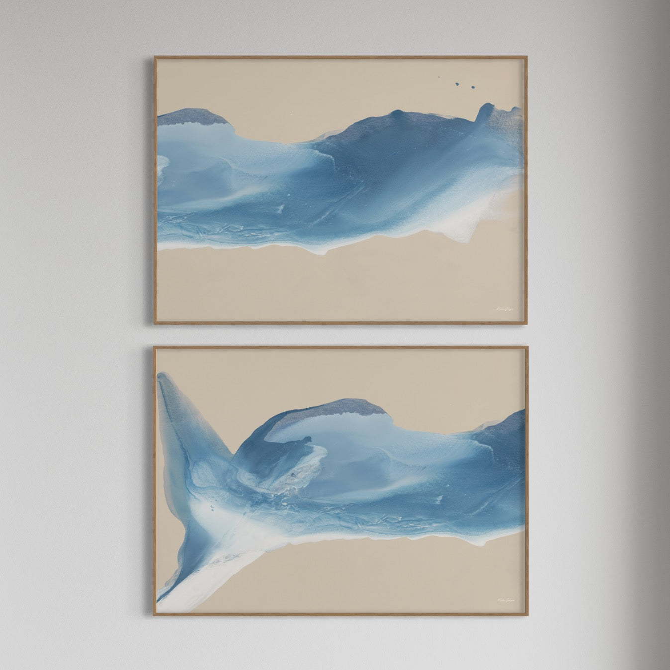 Water 01, Kunstprint Malene Georgsen