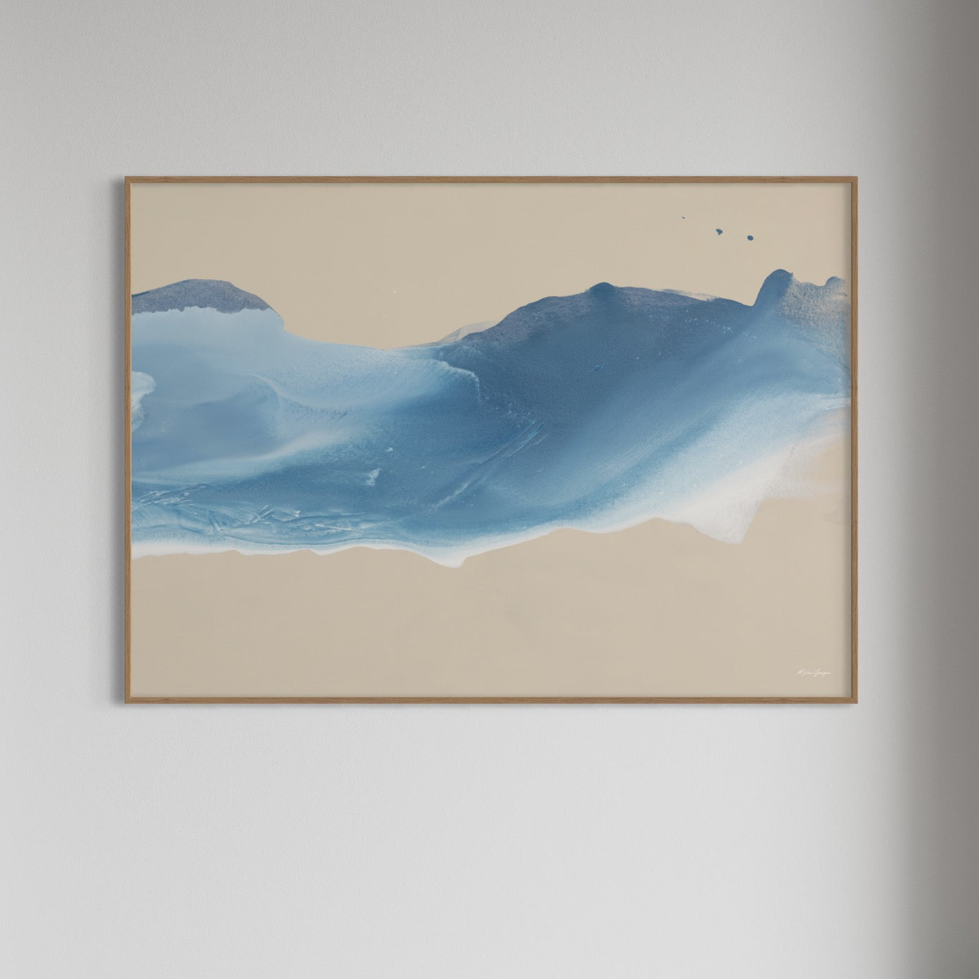 Water 01, Kunstprint Malene Georgsen