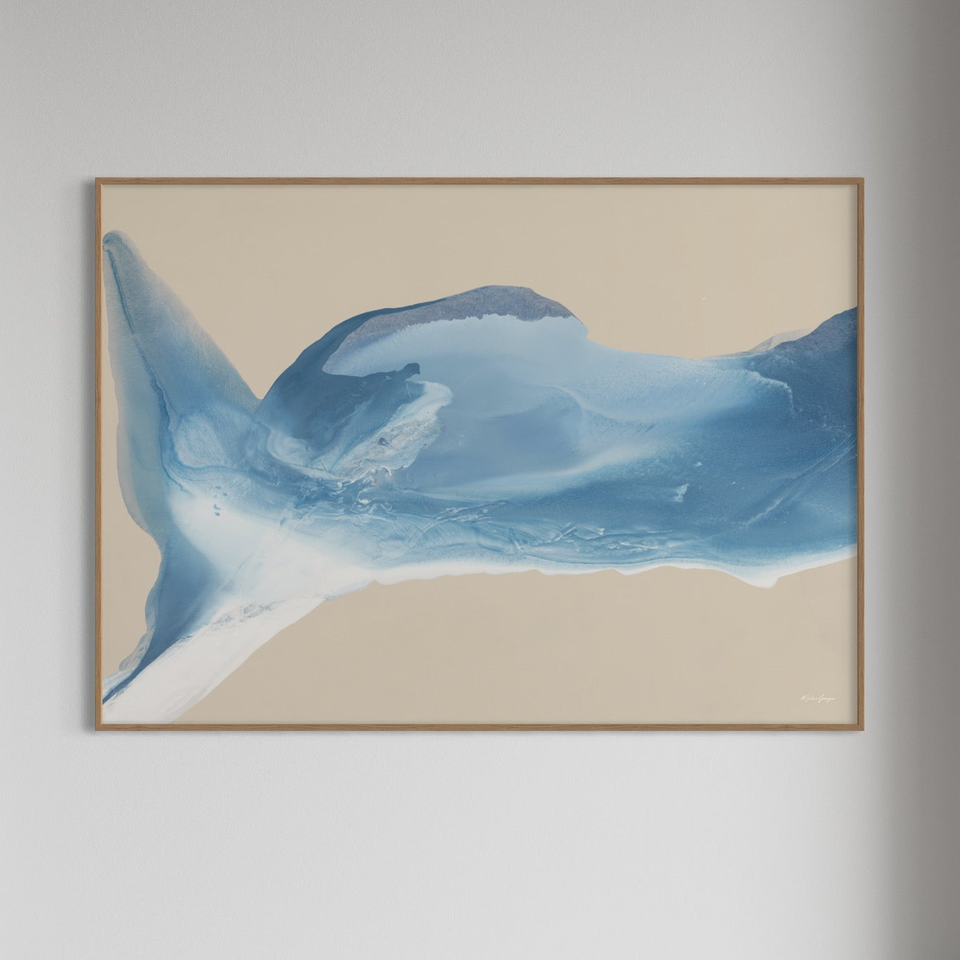 Water 02, Kunstprint Malene Georgsen