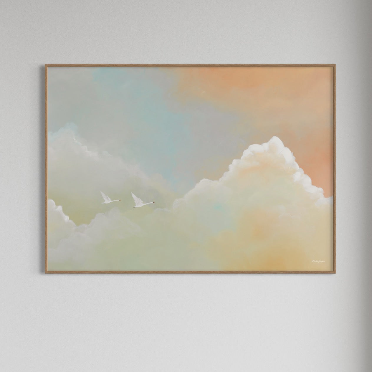 Belong, Kunstprint Malene Georgsen
